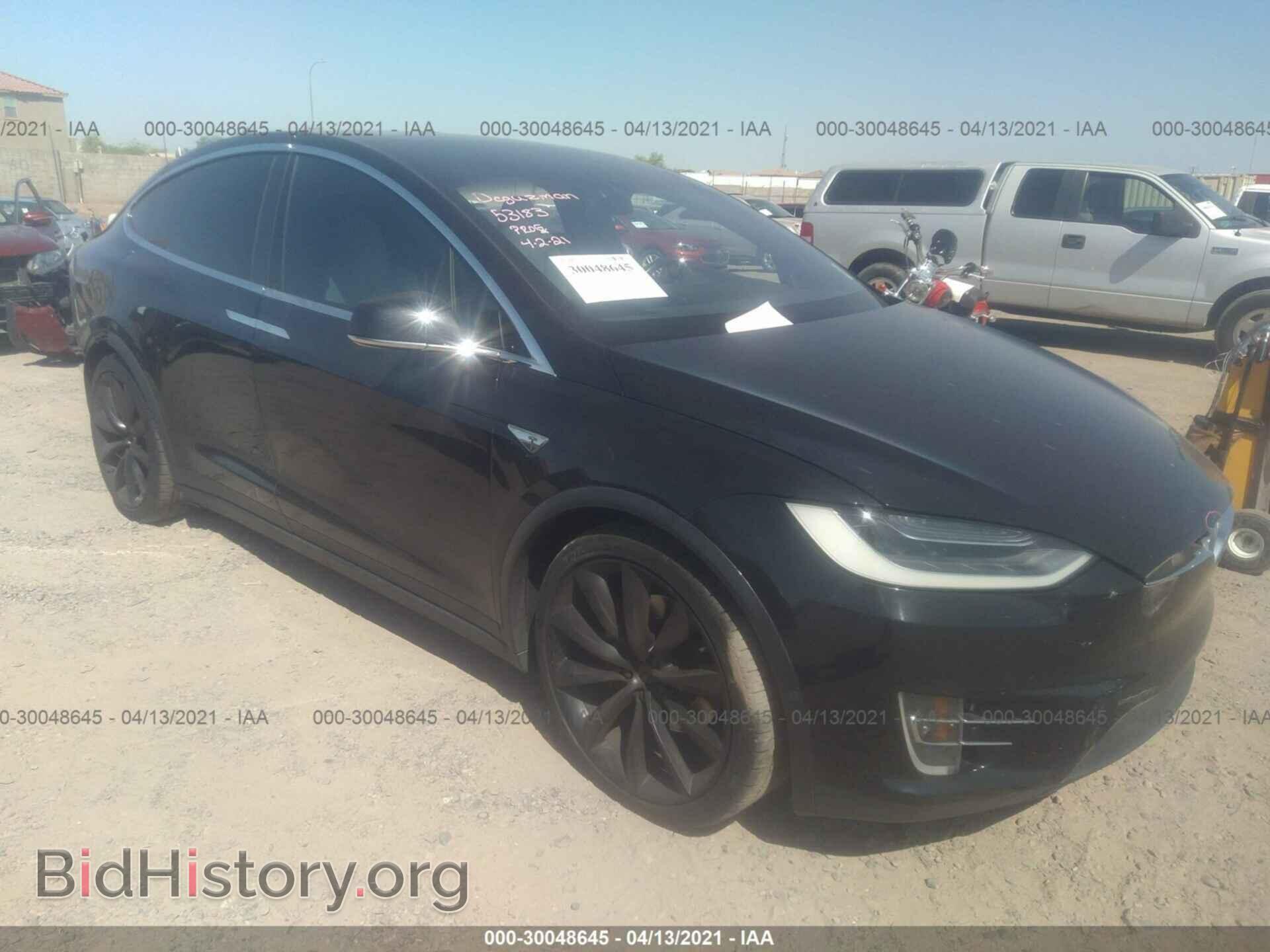 Photo 5YJXCBE41GF003188 - TESLA MODEL X 2016