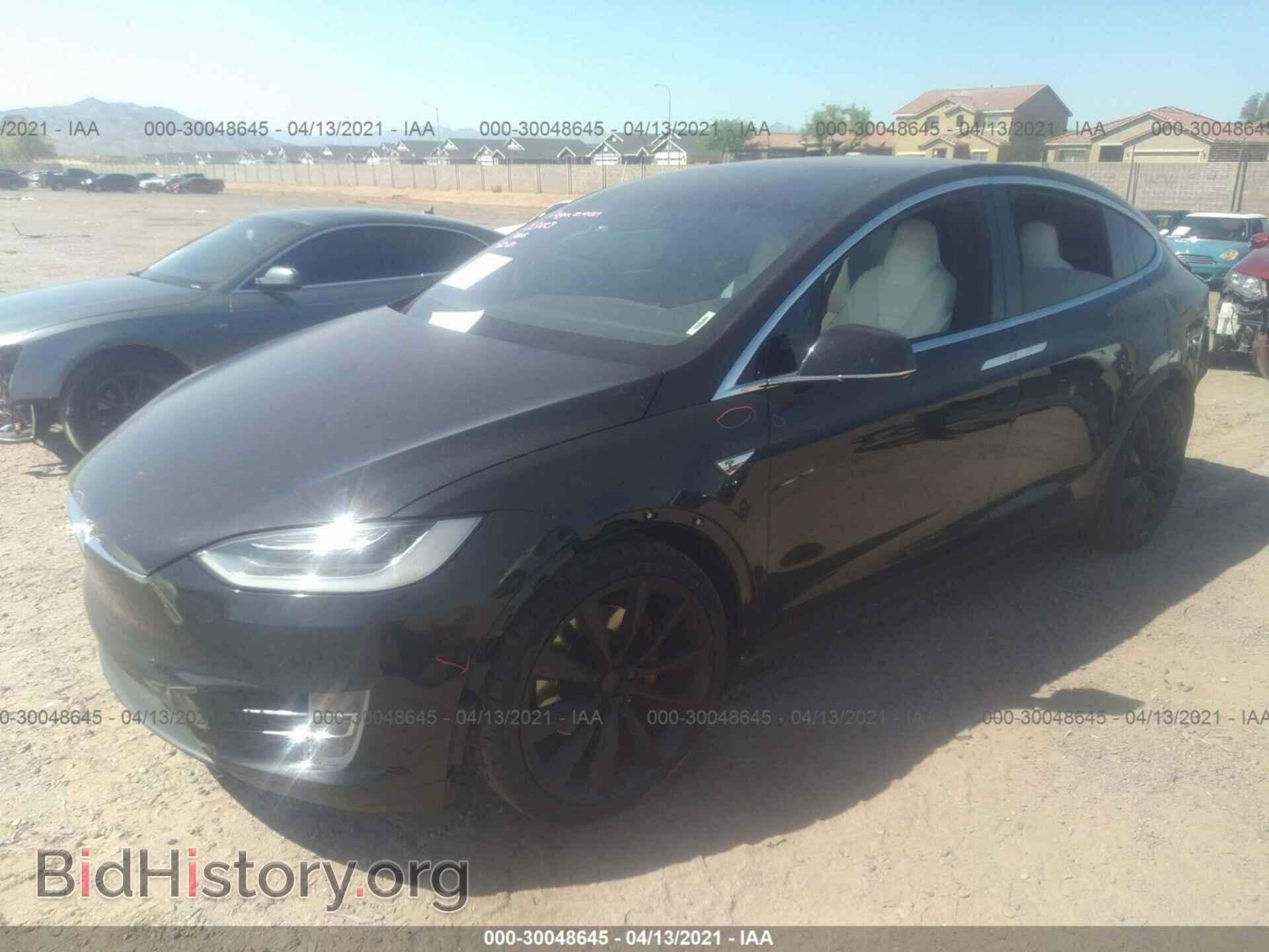 2016 TESLA MODEL X - VIN: 5YJXCBE41GF003188 - Фото 2