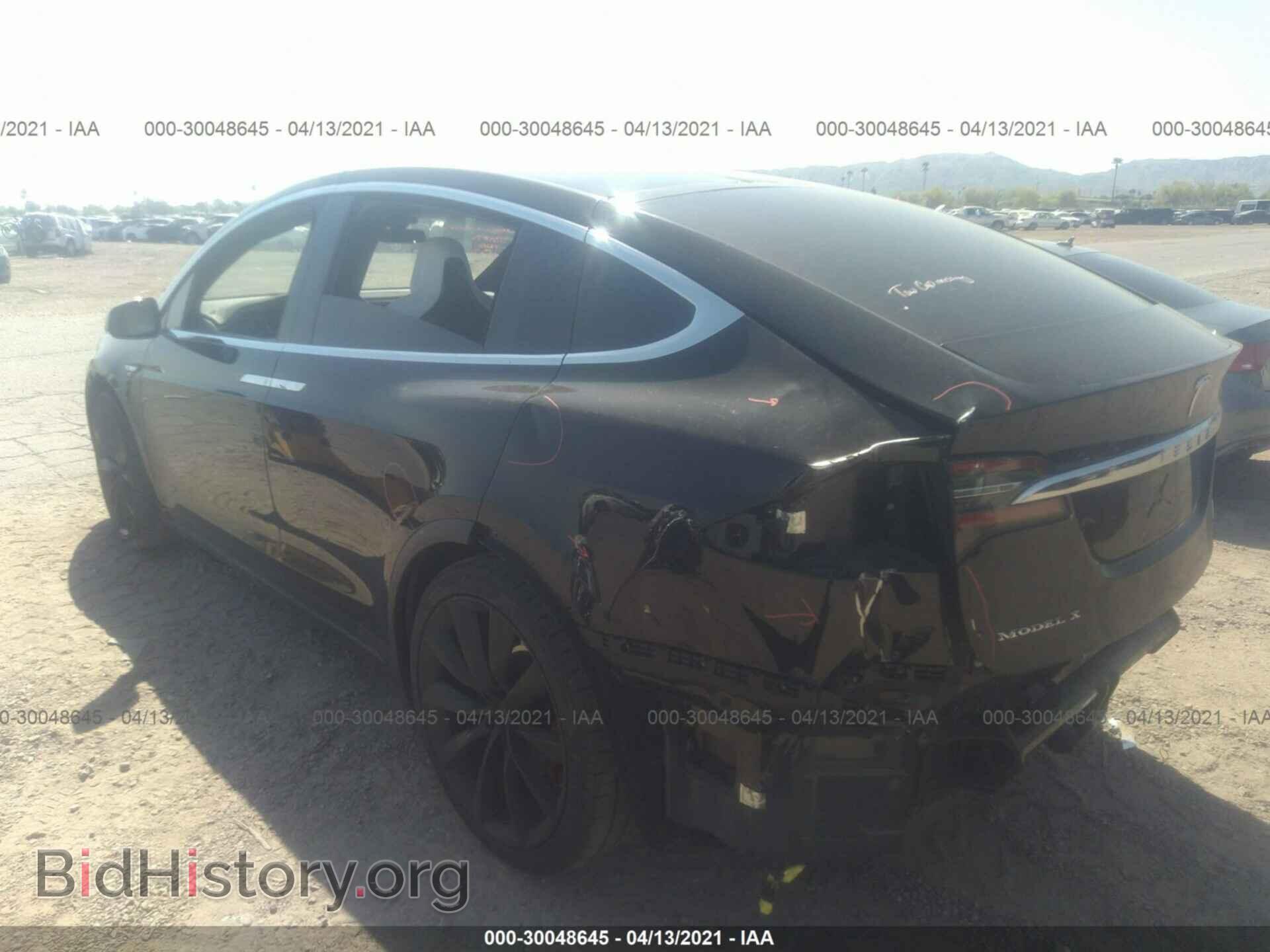 2016 TESLA MODEL X - VIN: 5YJXCBE41GF003188 - Фото 3