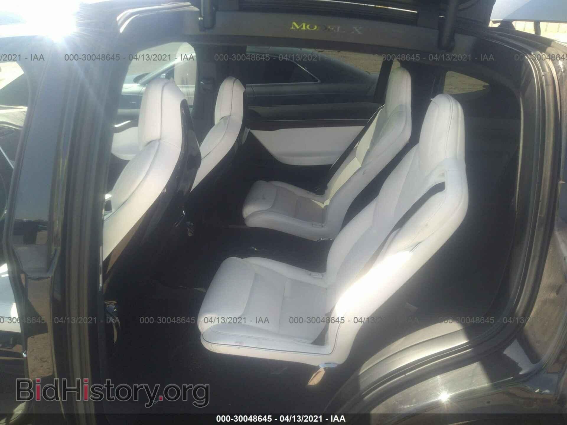 2016 TESLA MODEL X - VIN: 5YJXCBE41GF003188 - Фото 8