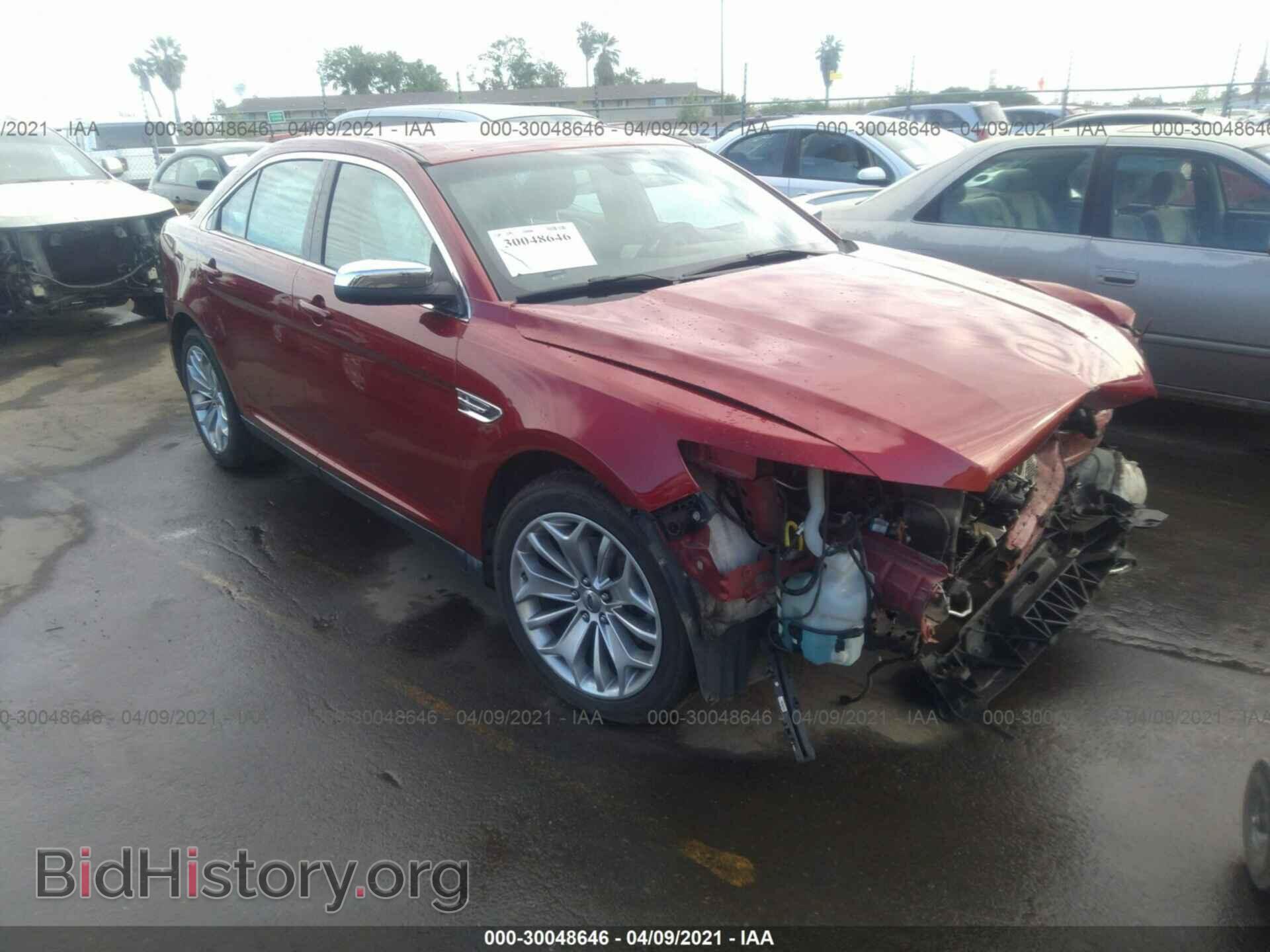 Фотография 1FAHP2F8XEG169941 - FORD TAURUS 2014