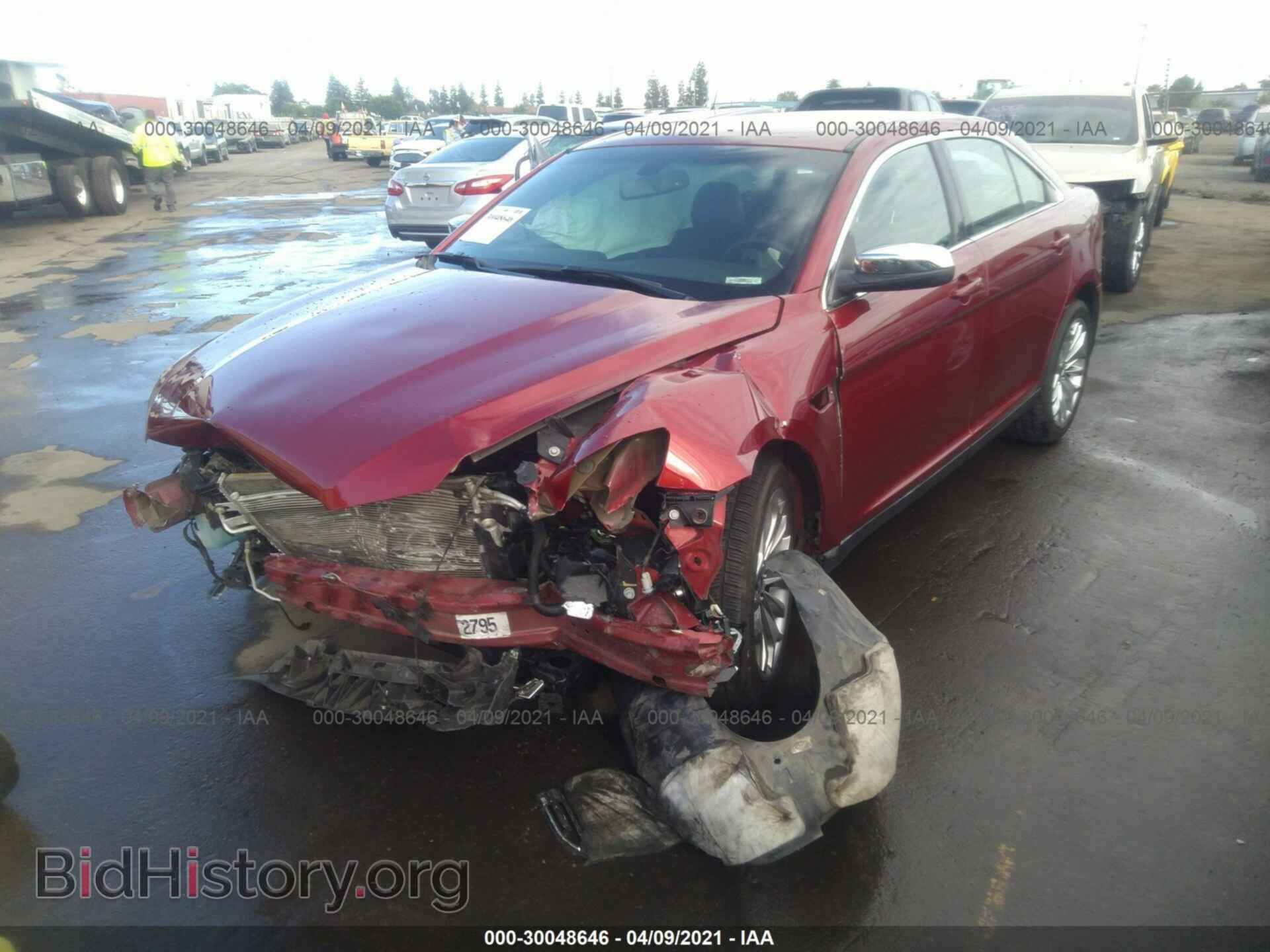 2014 FORD TAURUS - VIN: 1FAHP2F8XEG169941 - Фото 2