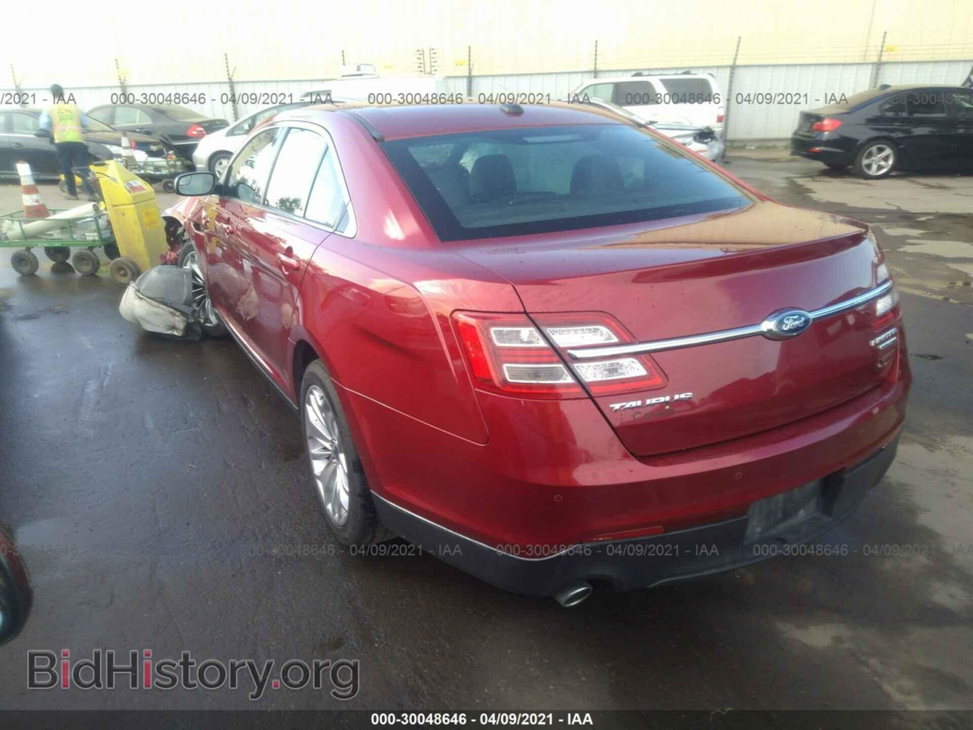2014 FORD TAURUS - VIN: 1FAHP2F8XEG169941 - Фото 3