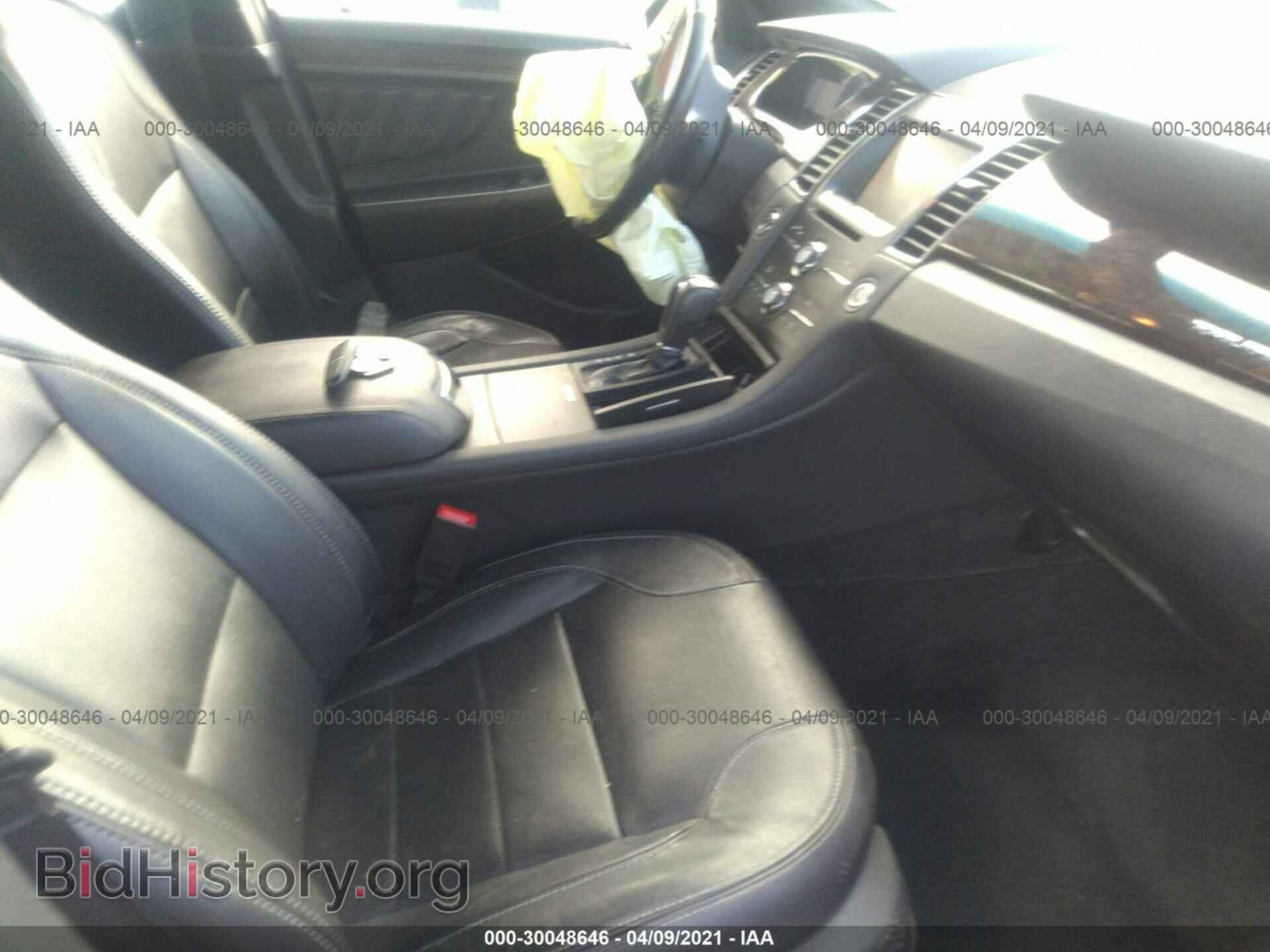 2014 FORD TAURUS - VIN: 1FAHP2F8XEG169941 - Фото 5