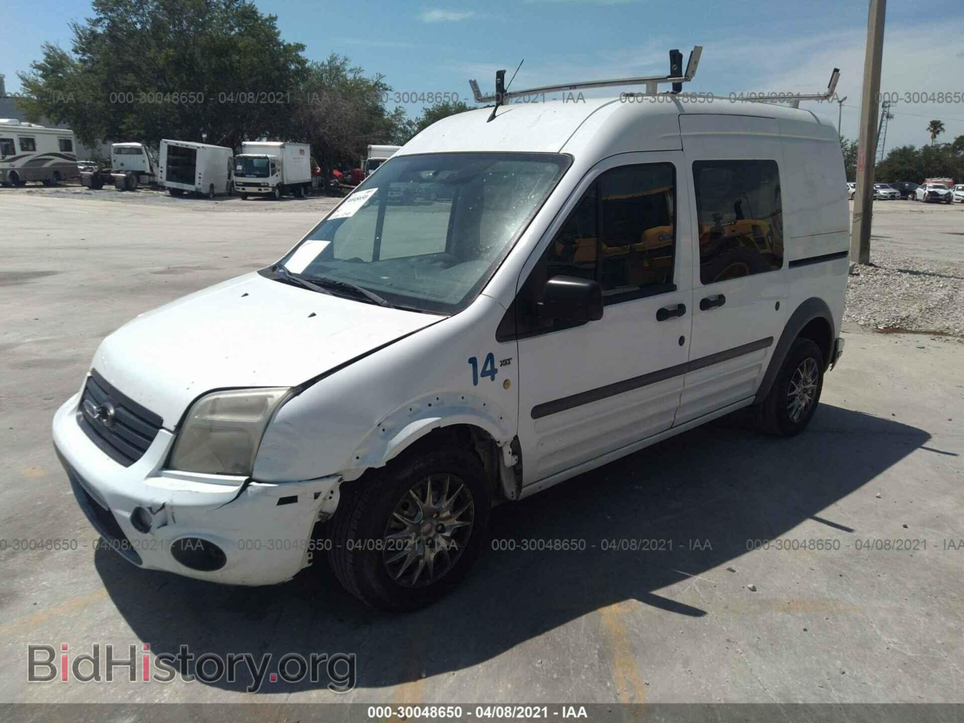 2011 FORD TRANSIT CONNECT - VIN: NM0LS6BN0BT072124 - Фото 2