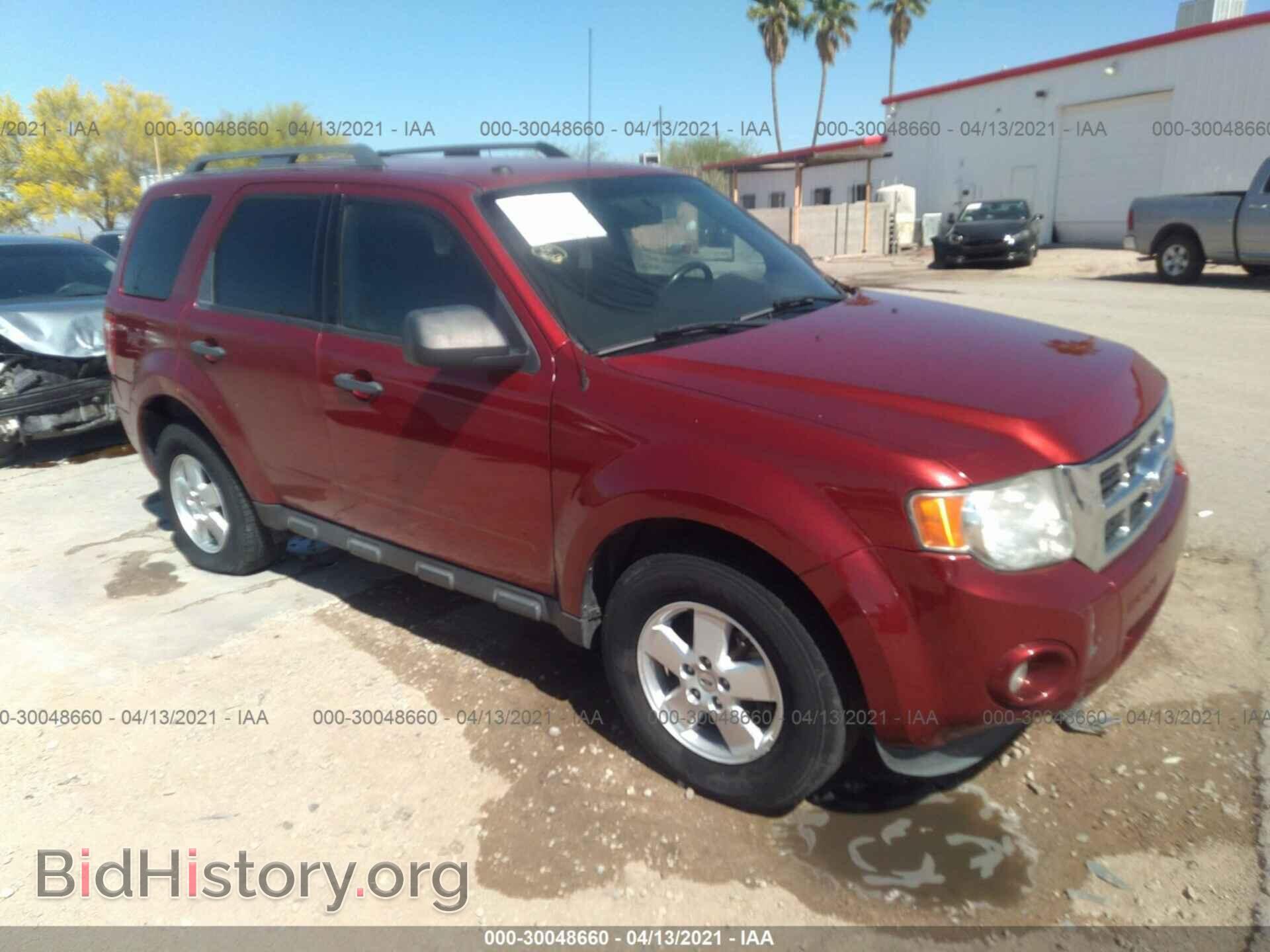 Фотография 1FMCU9DG6CKB43746 - FORD ESCAPE 2012