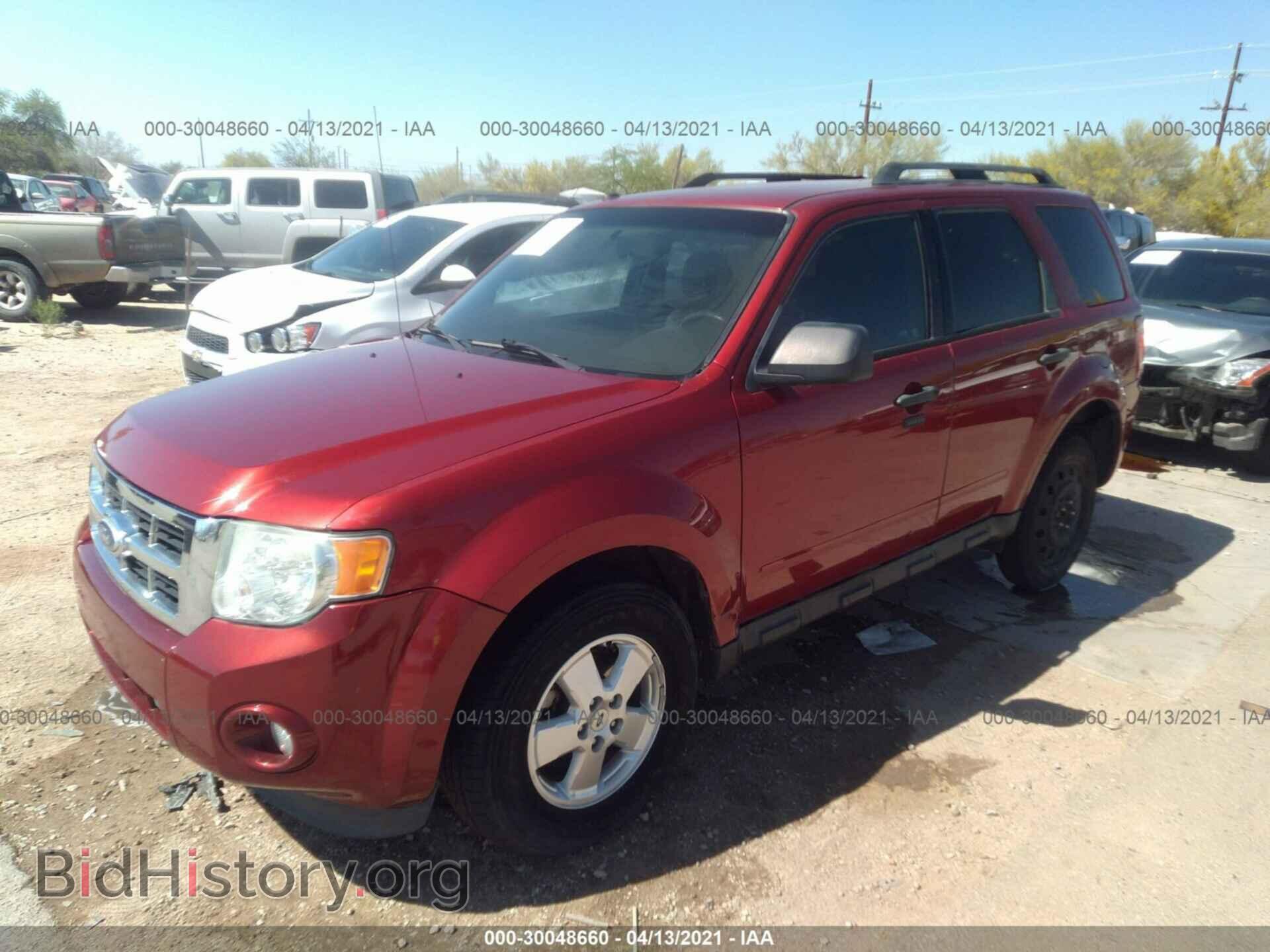 2012 FORD ESCAPE - VIN: 1FMCU9DG6CKB43746 - Фото 2