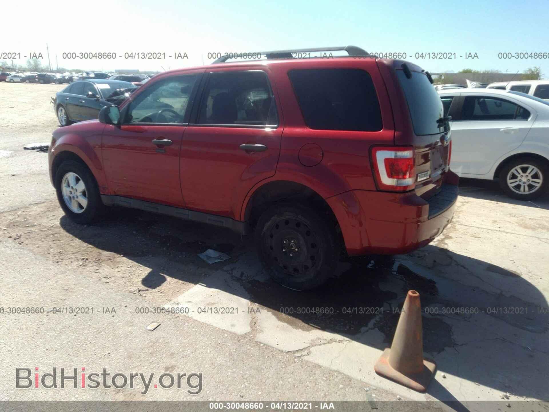 2012 FORD ESCAPE - VIN: 1FMCU9DG6CKB43746 - Фото 3