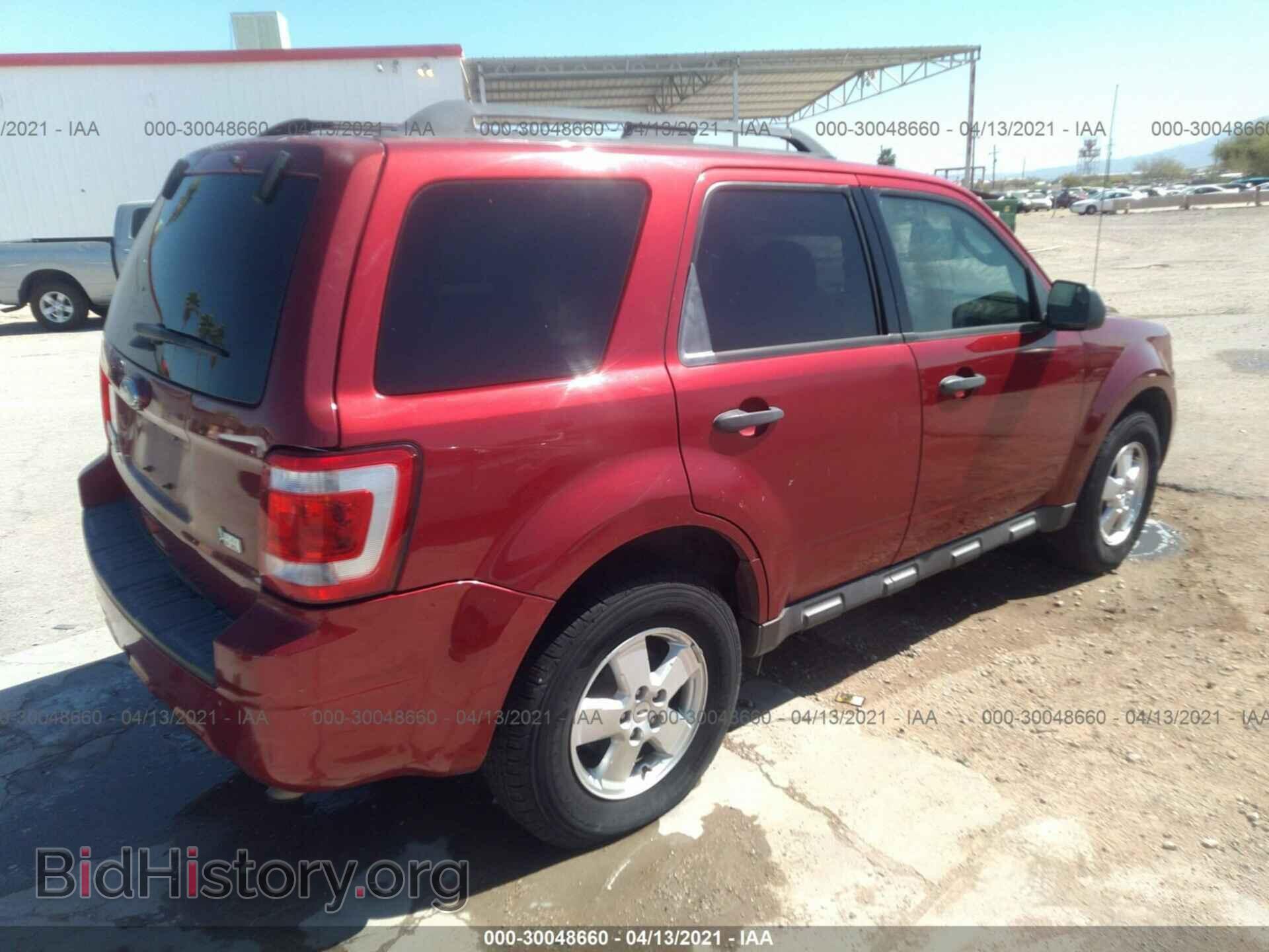 2012 FORD ESCAPE - VIN: 1FMCU9DG6CKB43746 - Фото 4