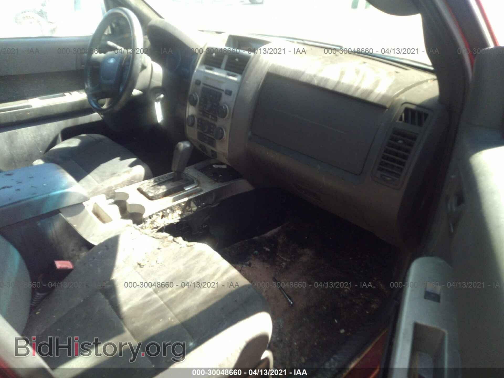 2012 FORD ESCAPE - VIN: 1FMCU9DG6CKB43746 - Фото 5