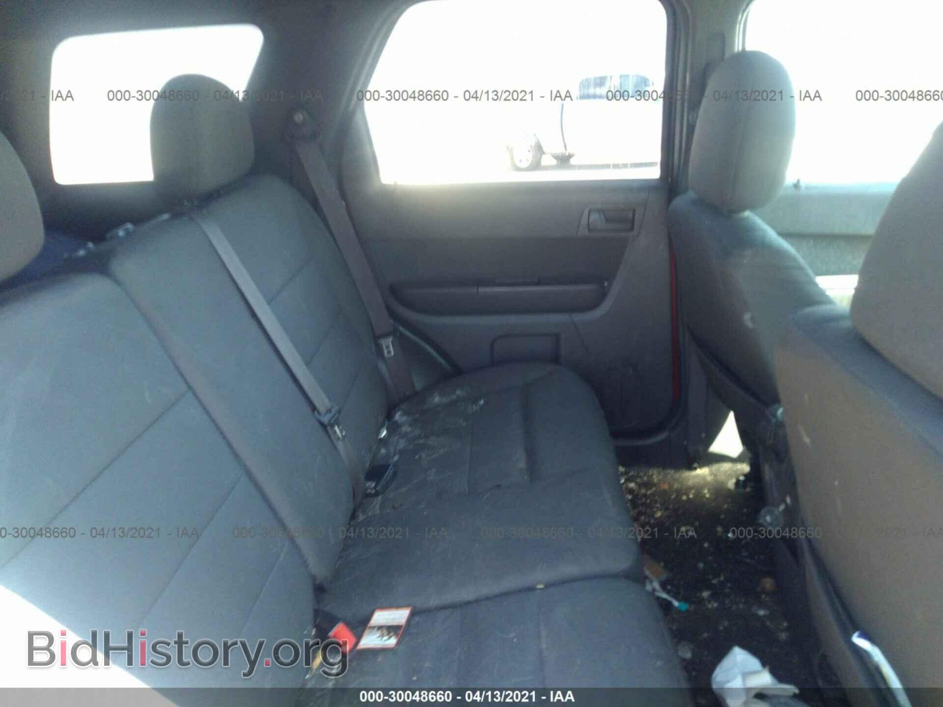 2012 FORD ESCAPE - VIN: 1FMCU9DG6CKB43746 - Фото 8