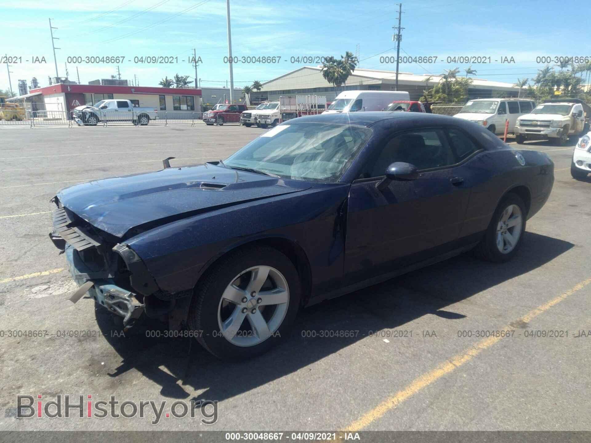 2014 DODGE CHALLENGER - VIN: 2C3CDYAG3EH195191 - Фото 2