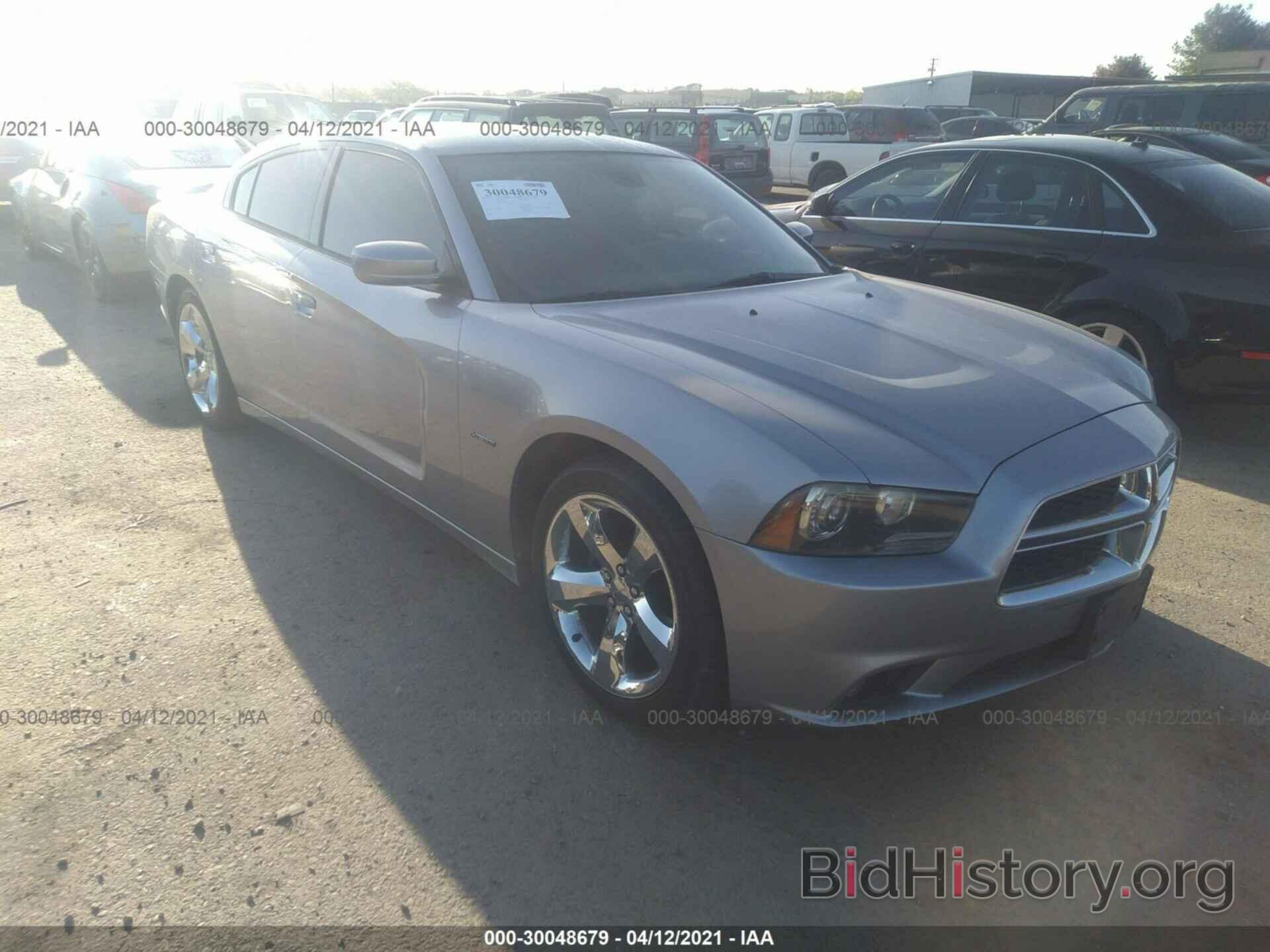 Photo 2C3CDXCT0EH330454 - DODGE CHARGER 2014