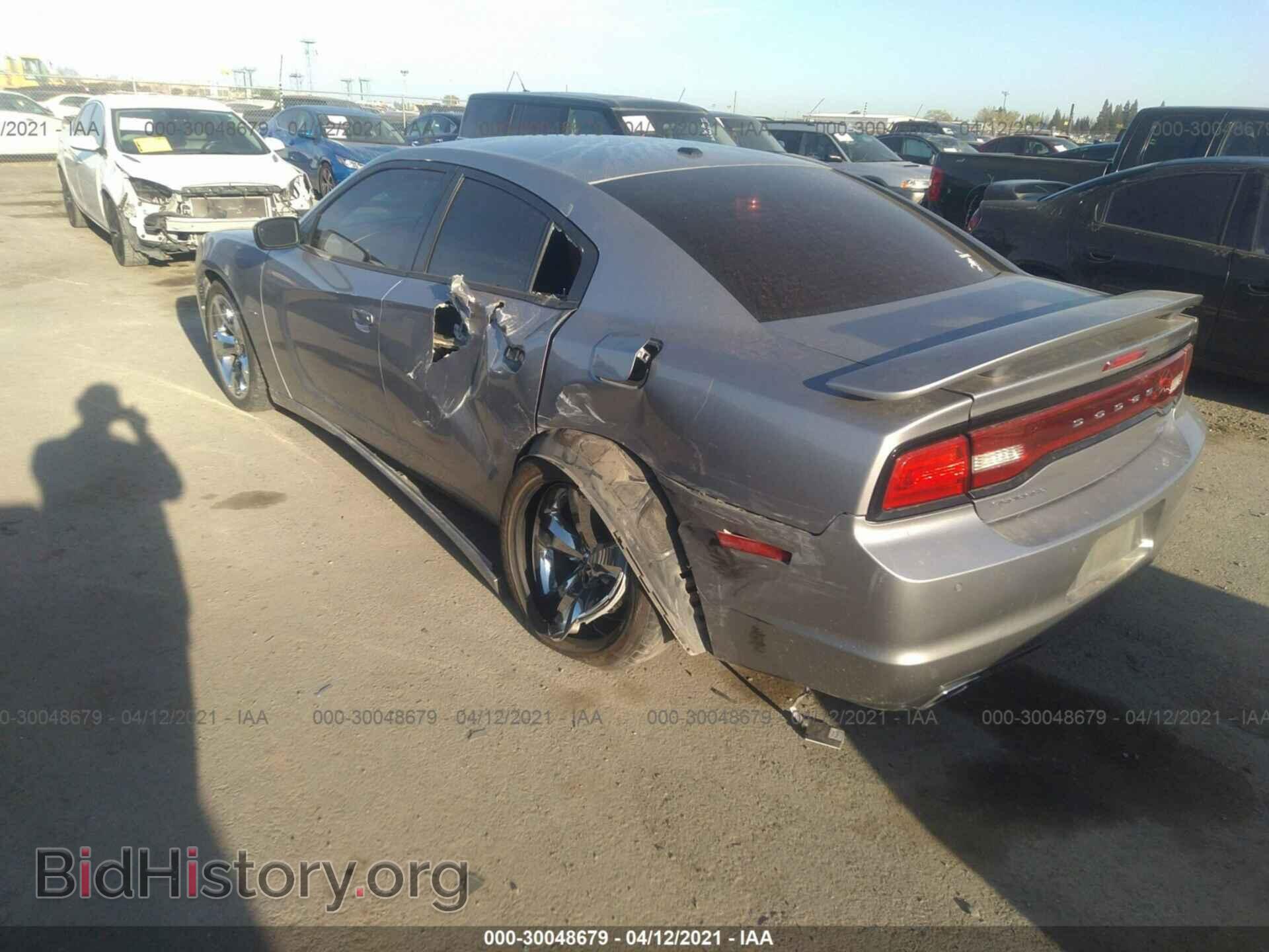 2014 DODGE CHARGER - VIN: 2C3CDXCT0EH330454 - Фото 3