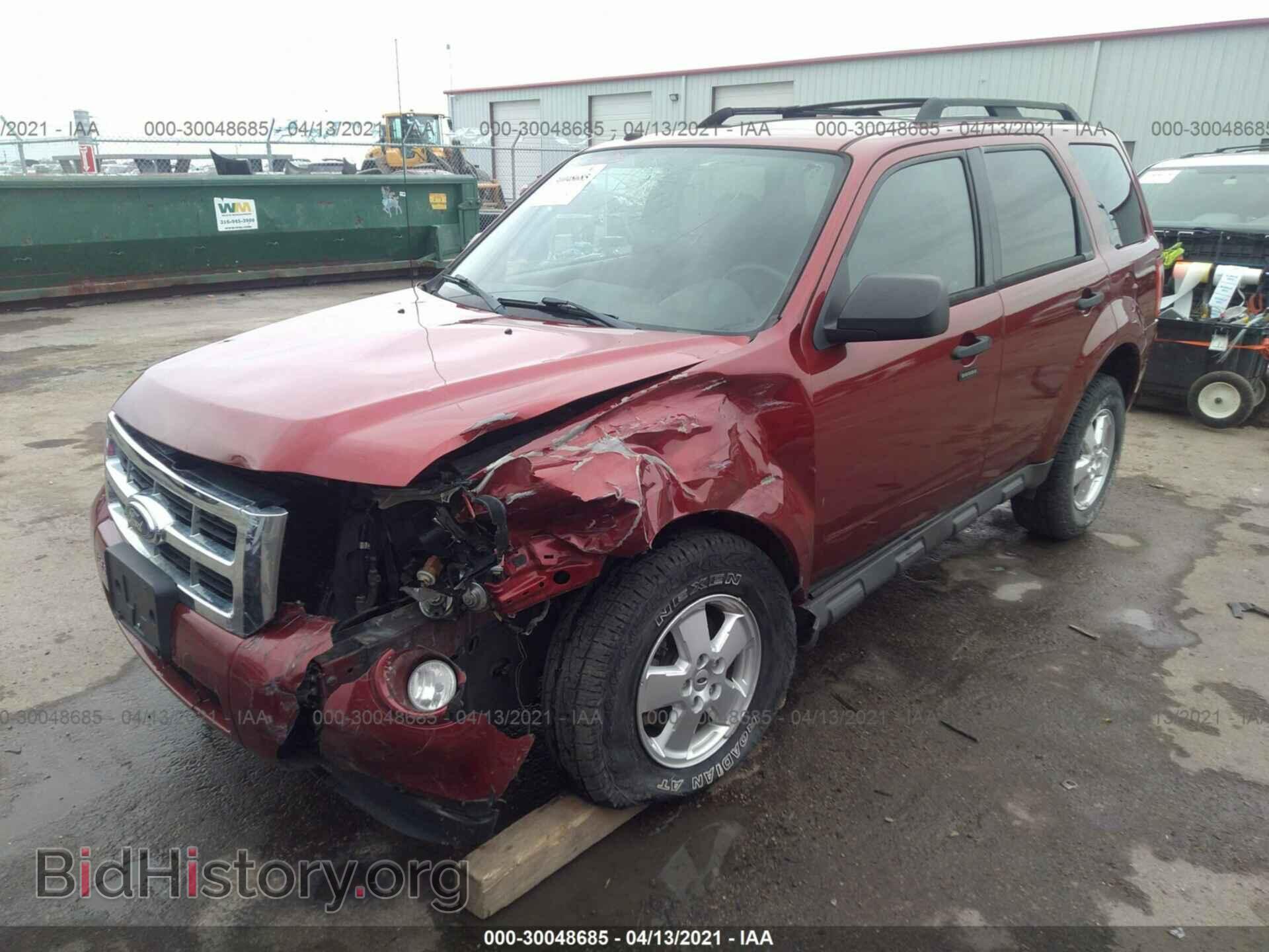 2012 FORD ESCAPE - VIN: 1FMCU9DG3CKA29008 - Фото 2