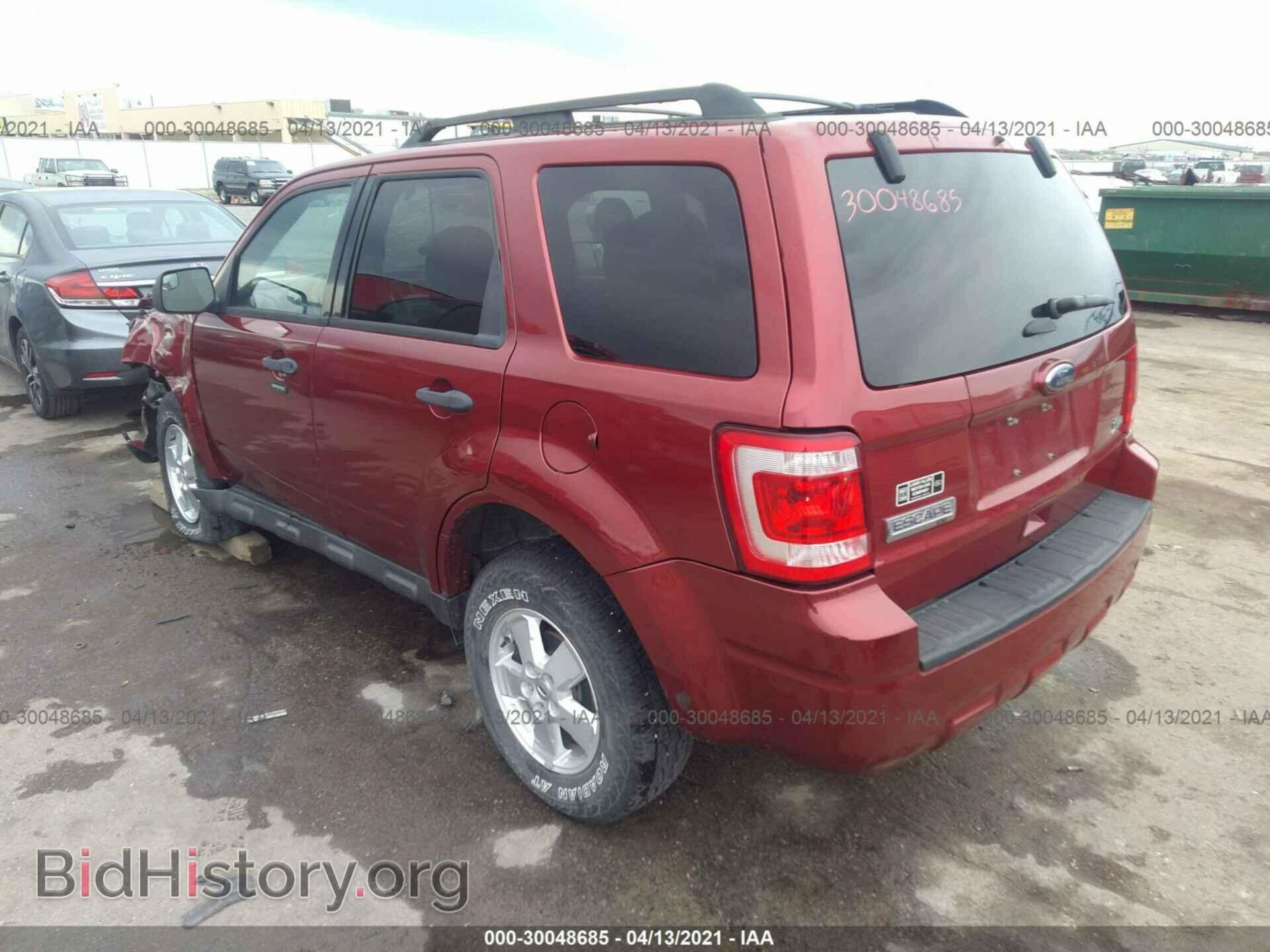 2012 FORD ESCAPE - VIN: 1FMCU9DG3CKA29008 - Фото 3