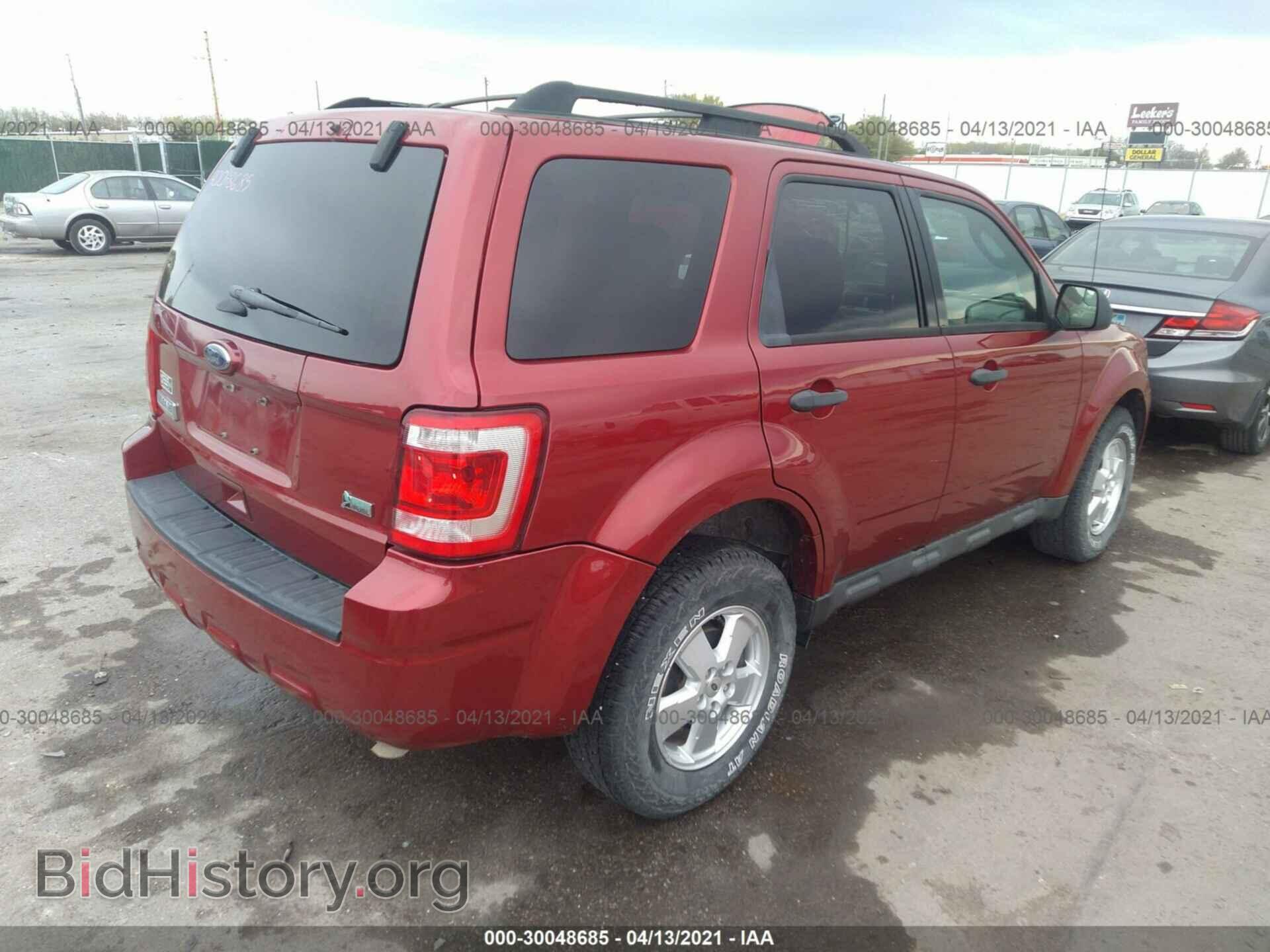 2012 FORD ESCAPE - VIN: 1FMCU9DG3CKA29008 - Фото 4