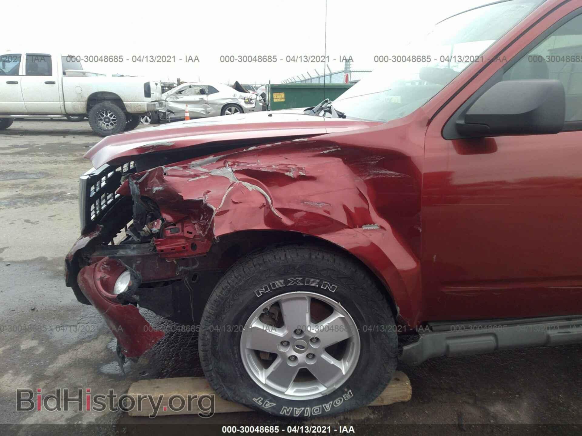 2012 FORD ESCAPE - VIN: 1FMCU9DG3CKA29008 - Фото 6