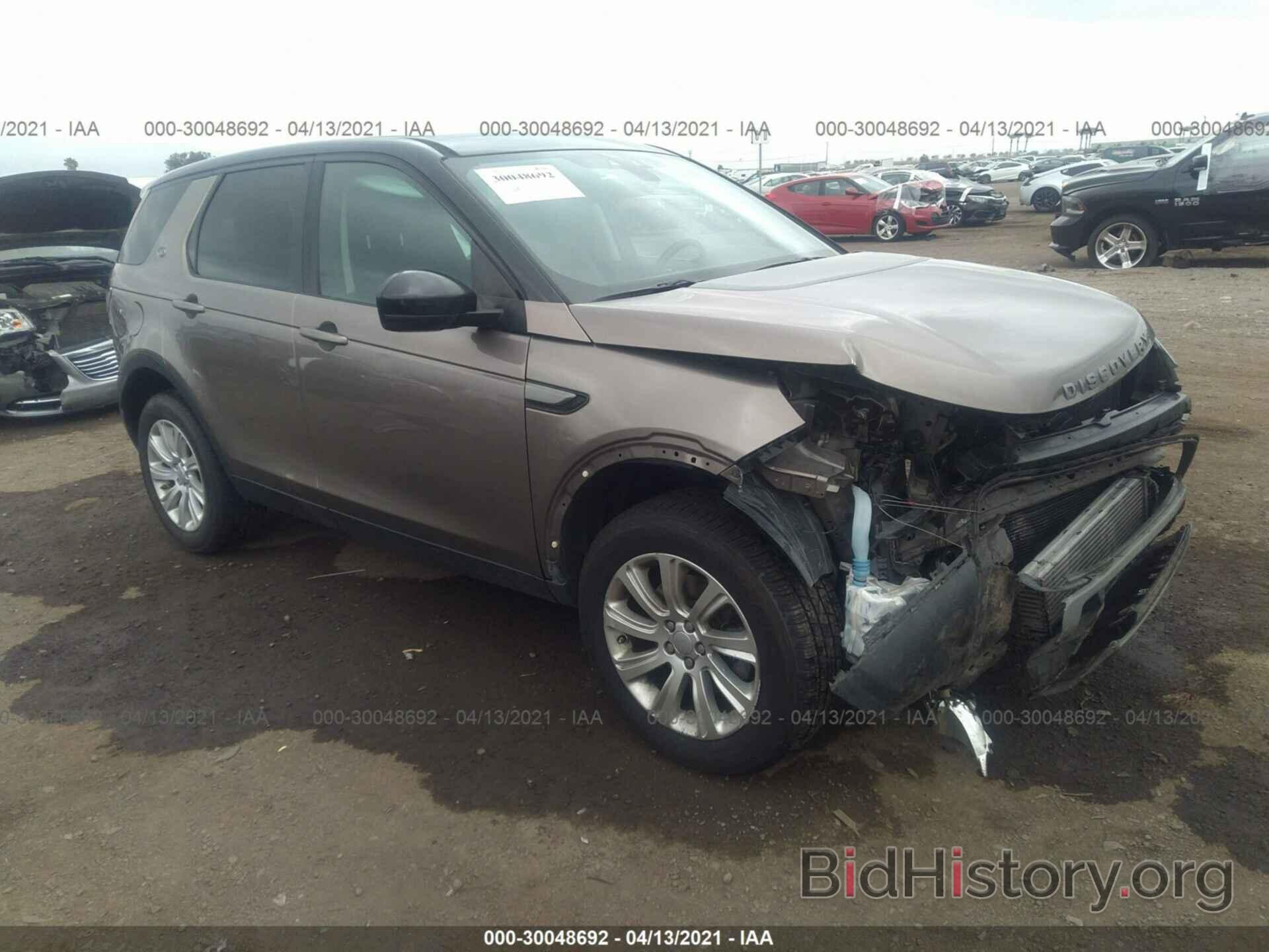 Photo SALCP2BG8GH574607 - LAND ROVER DISCOVERY SPORT 2016