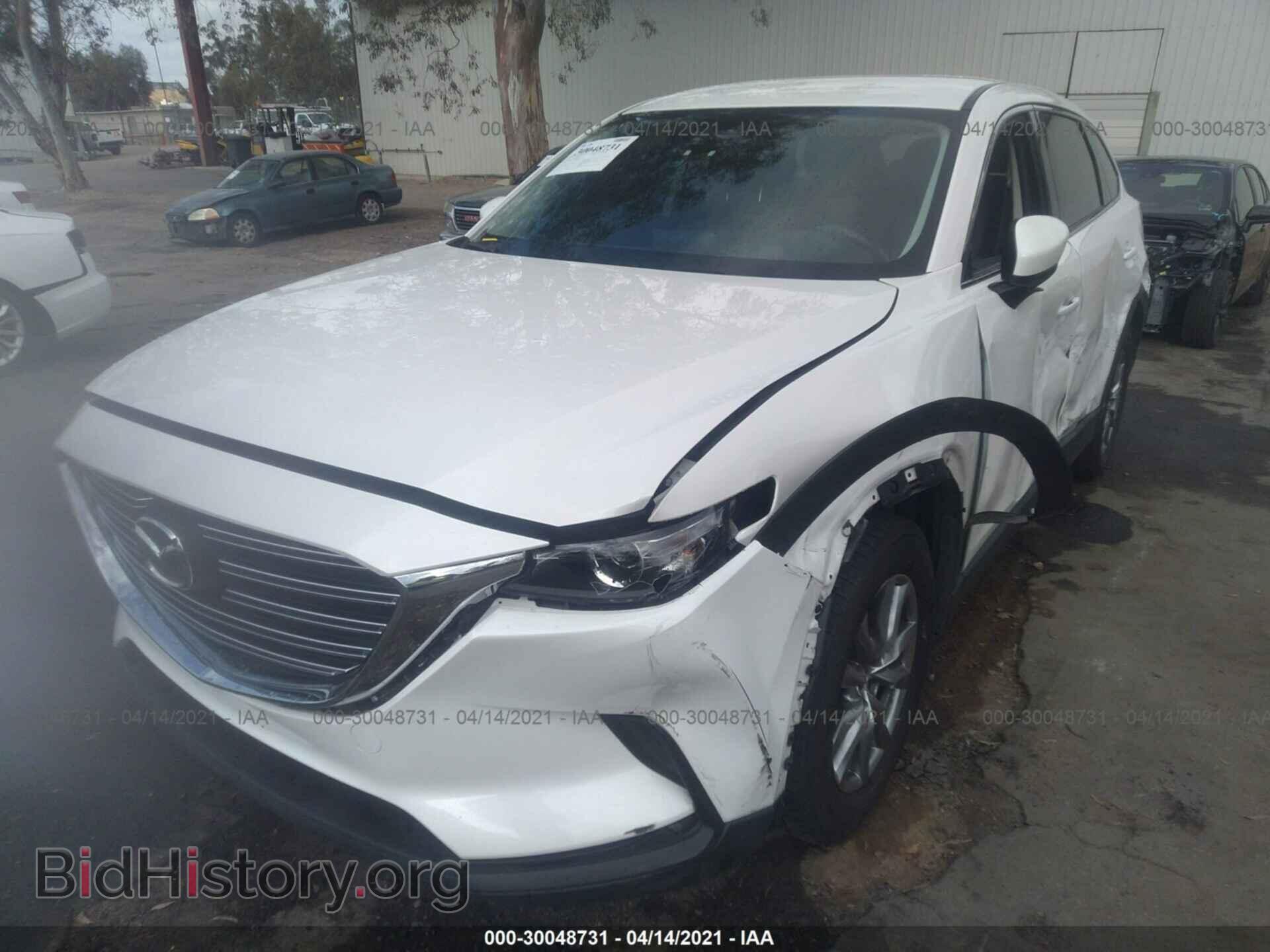2017 MAZDA CX-9 - VIN: JM3TCACY8H0140344 - Фото 2