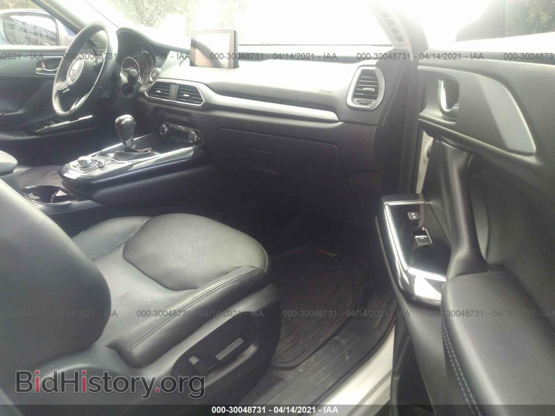 2017 MAZDA CX-9 - VIN: JM3TCACY8H0140344 - Фото 5