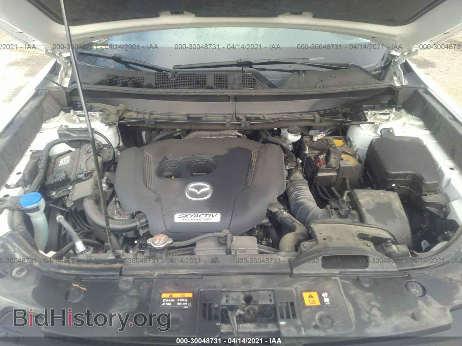 2017 MAZDA CX-9 - VIN: JM3TCACY8H0140344 - Фото 10