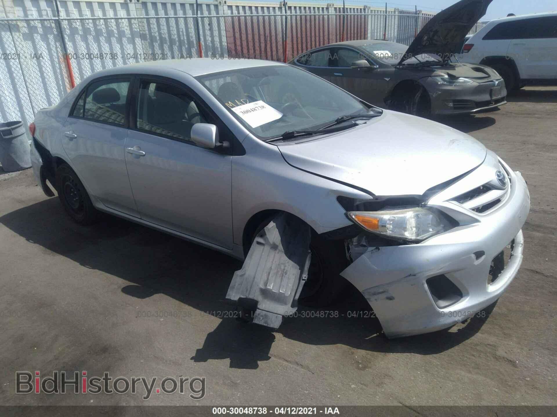 Фотография 5YFBU4EE2CP056072 - TOYOTA COROLLA 2012