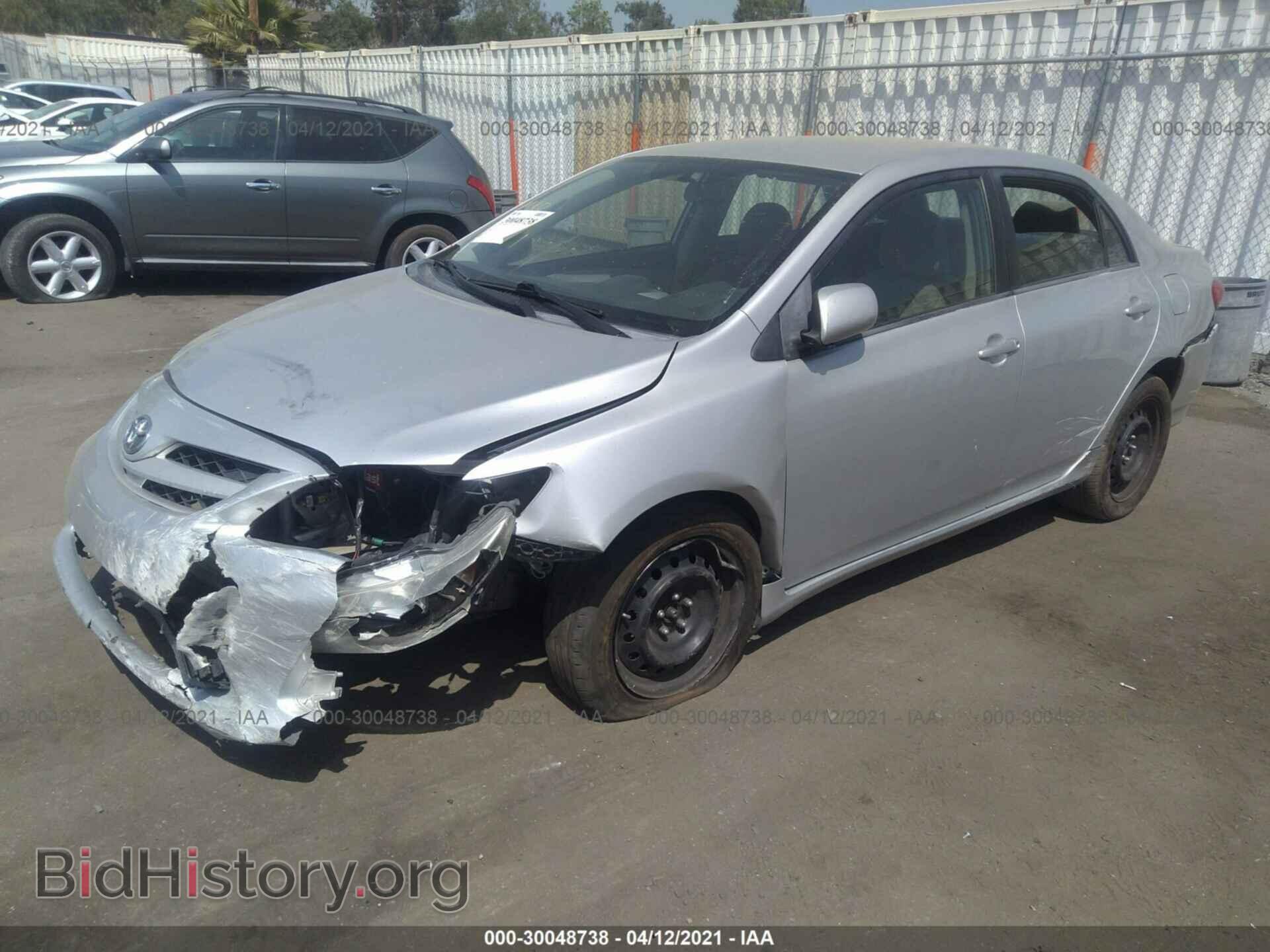 2012 TOYOTA COROLLA - VIN: 5YFBU4EE2CP056072 - Фото 2
