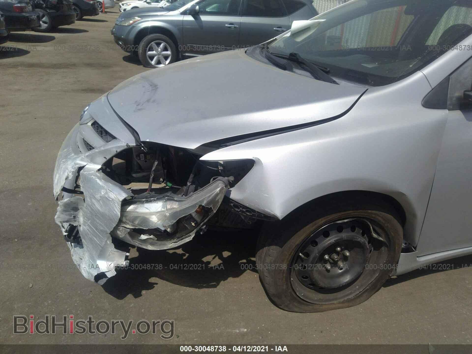 2012 TOYOTA COROLLA - VIN: 5YFBU4EE2CP056072 - Фото 6