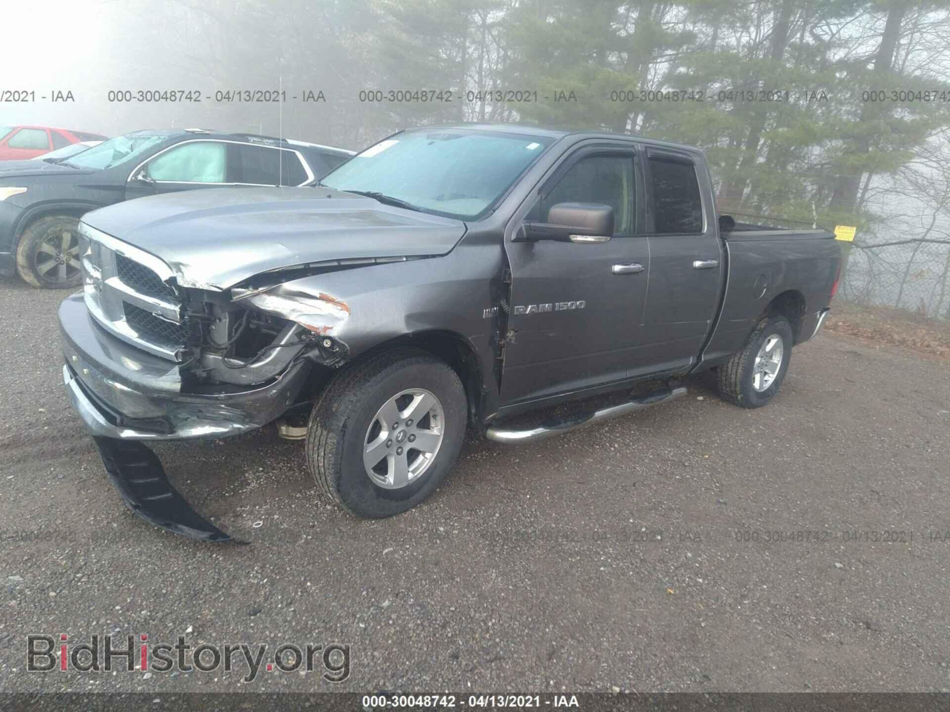 2011 DODGE RAM 1500 - VIN: 1D7RV1GT8BS501276 - Фото 2