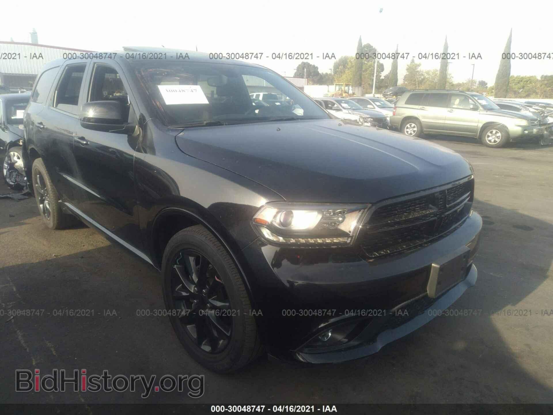 Фотография 1C4RDHAG3JC495199 - DODGE DURANGO 2018