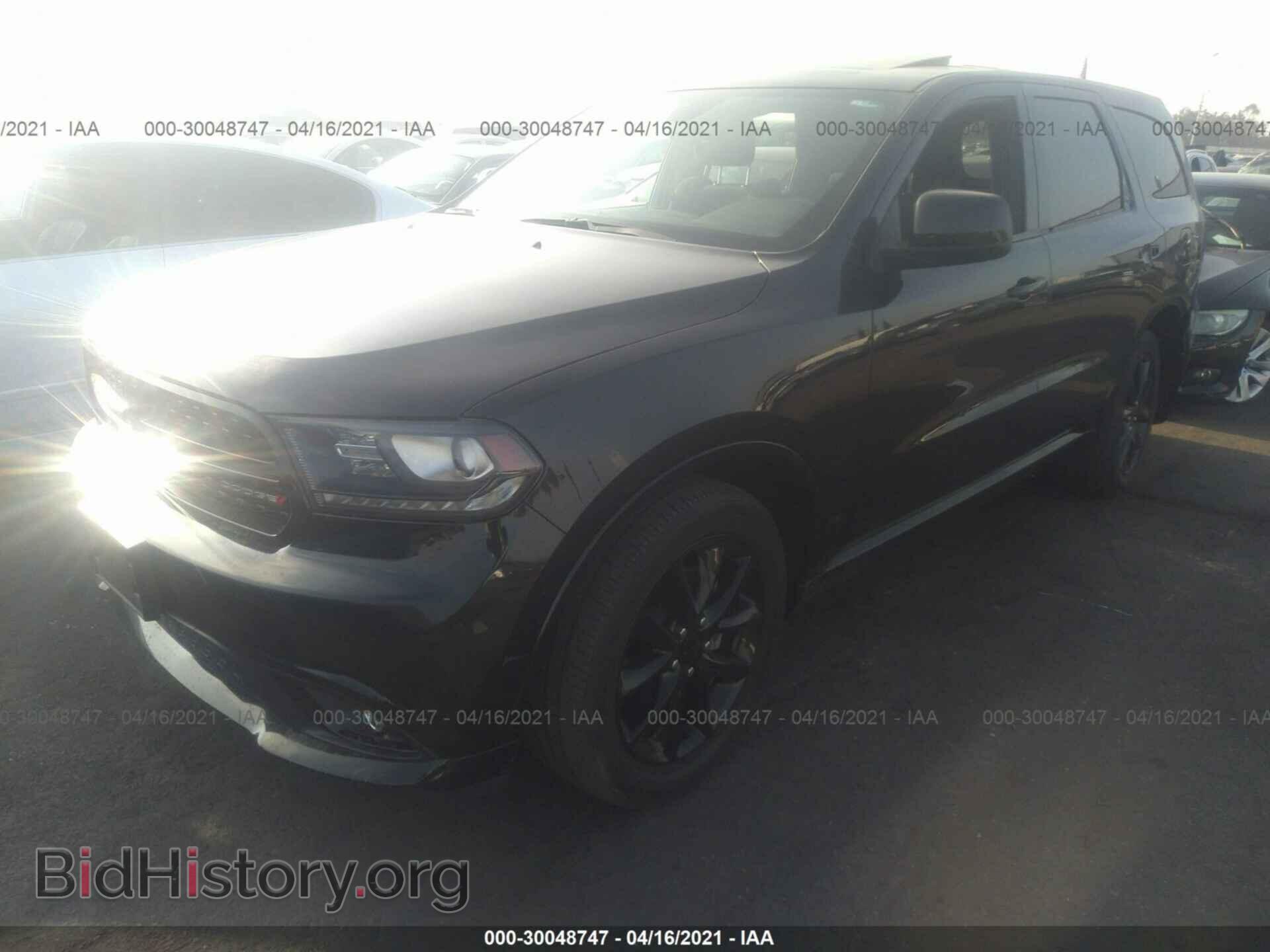 2018 DODGE DURANGO - VIN: 1C4RDHAG3JC495199 - Фото 2