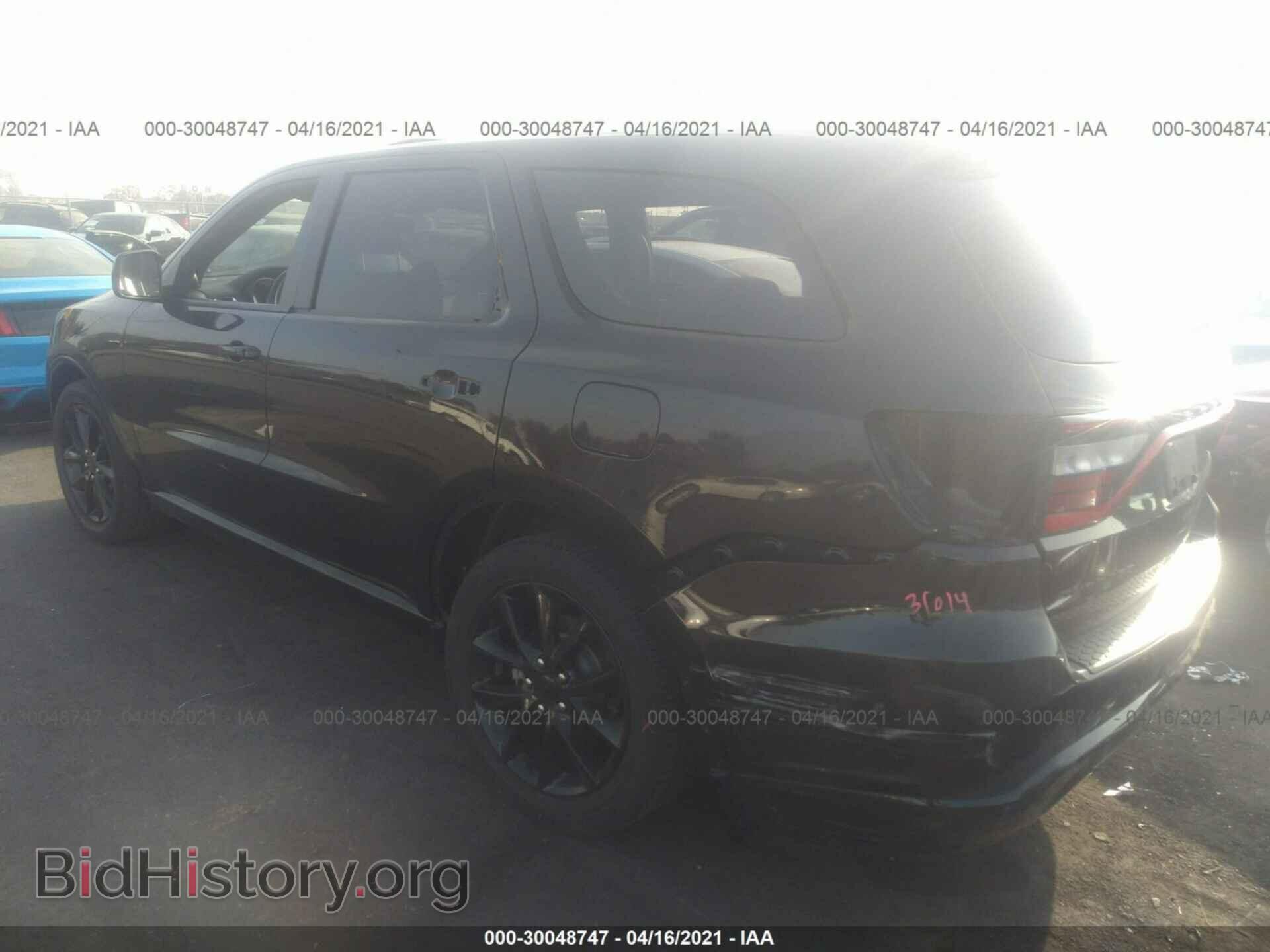 2018 DODGE DURANGO - VIN: 1C4RDHAG3JC495199 - Фото 3