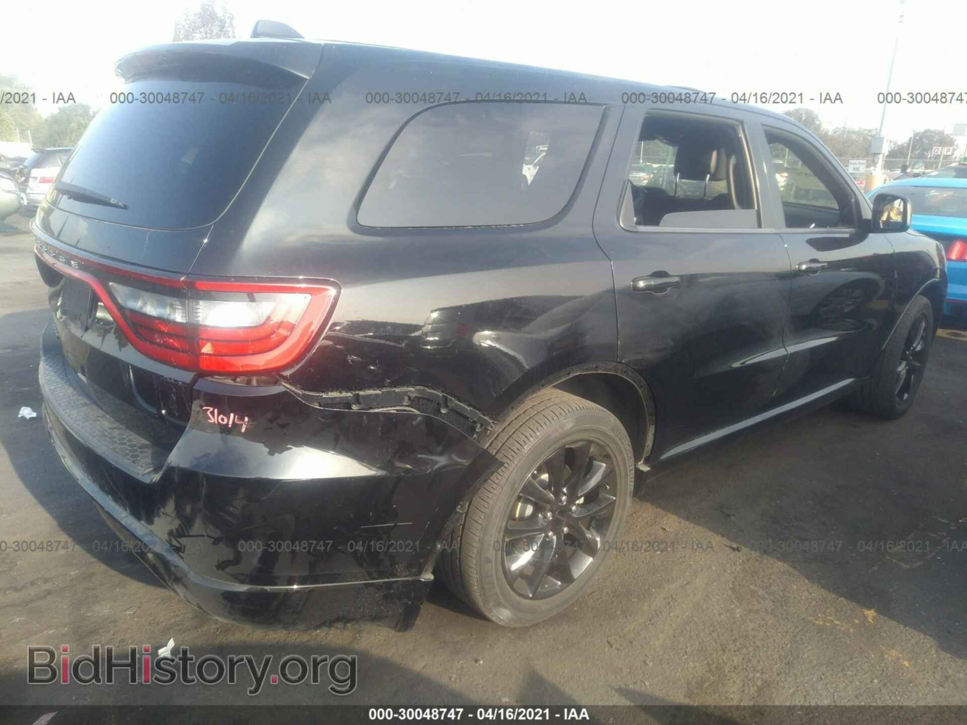 2018 DODGE DURANGO - VIN: 1C4RDHAG3JC495199 - Фото 4