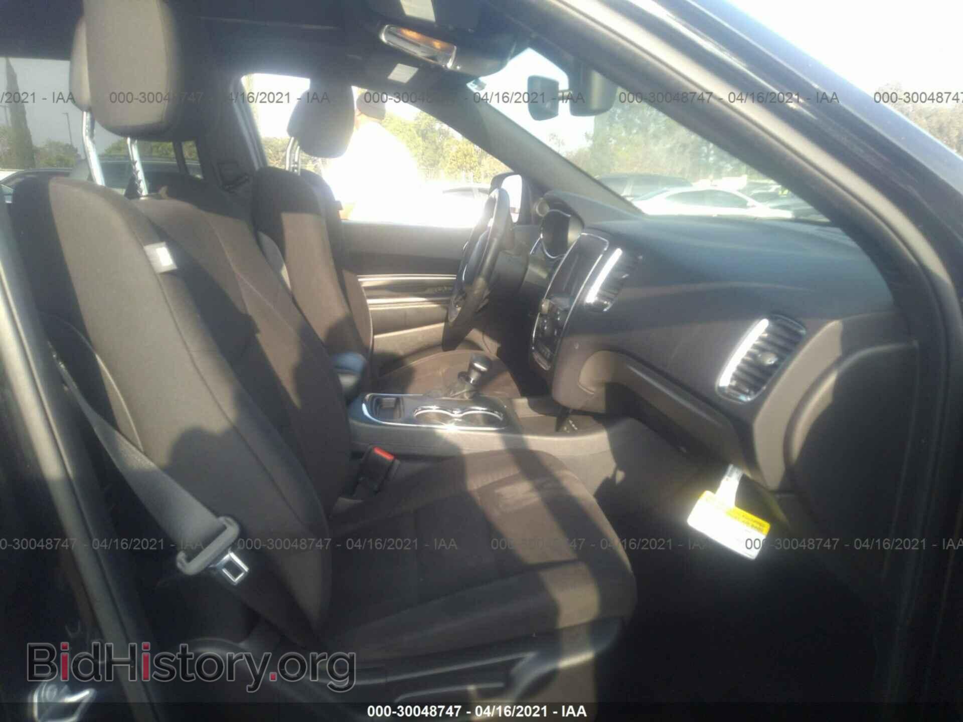2018 DODGE DURANGO - VIN: 1C4RDHAG3JC495199 - Фото 5