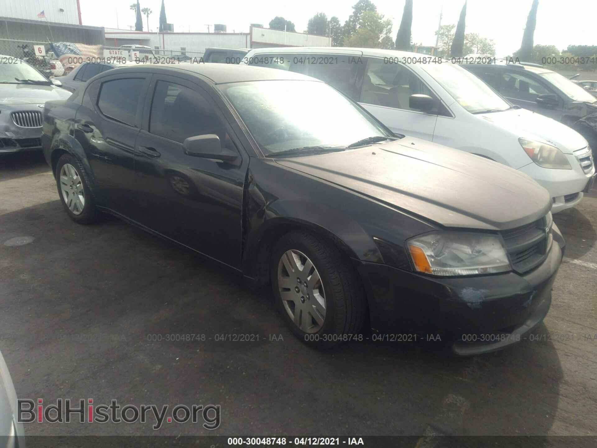 Photo 1B3CC4FB2AN206334 - DODGE AVENGER 2010