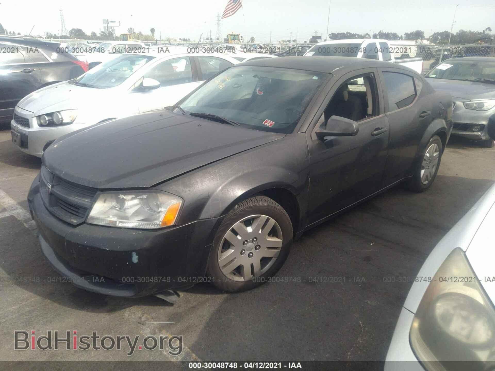 2010 DODGE AVENGER - VIN: 1B3CC4FB2AN206334 - Photo 2