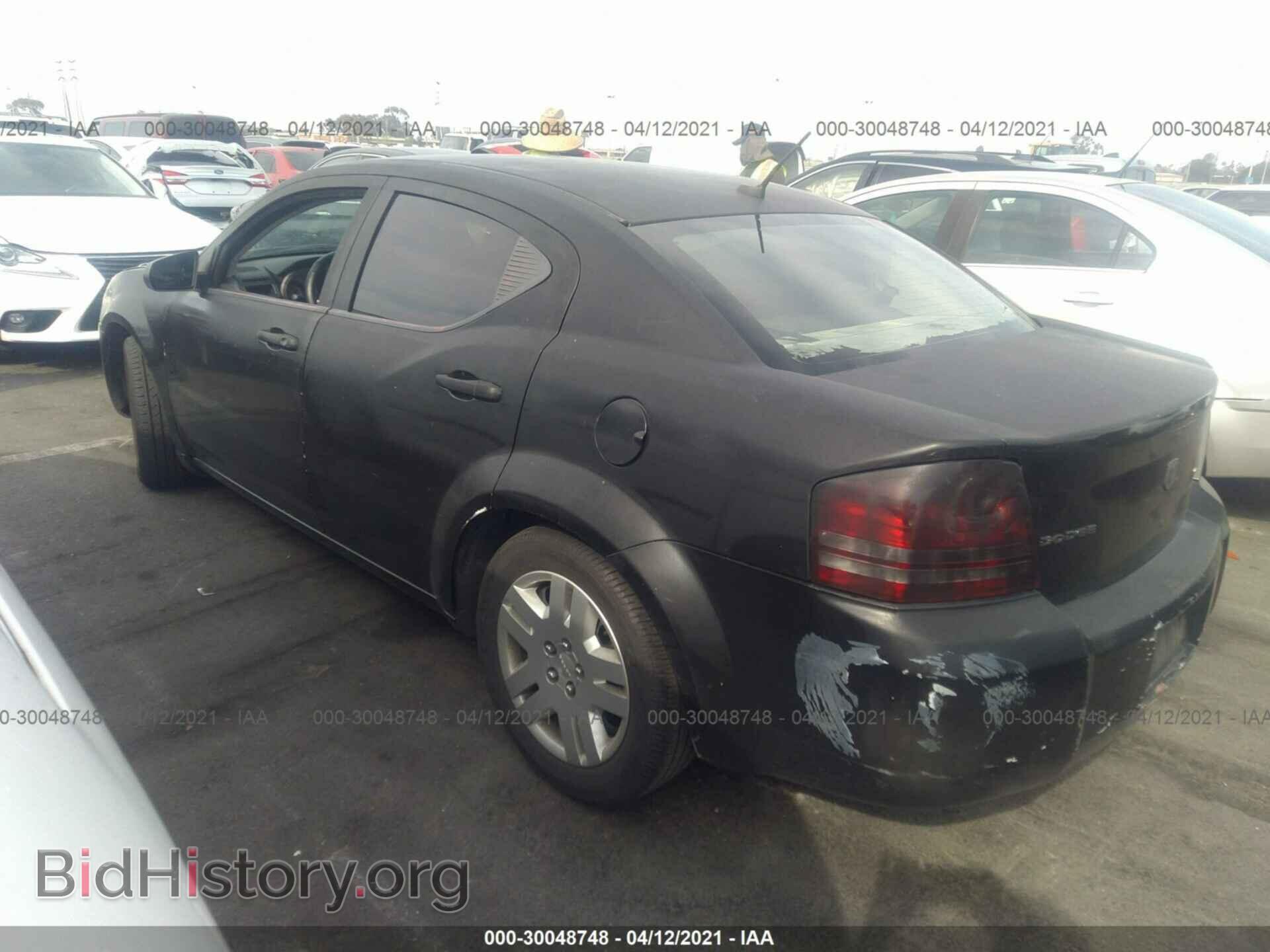 2010 DODGE AVENGER - VIN: 1B3CC4FB2AN206334 - Photo 3