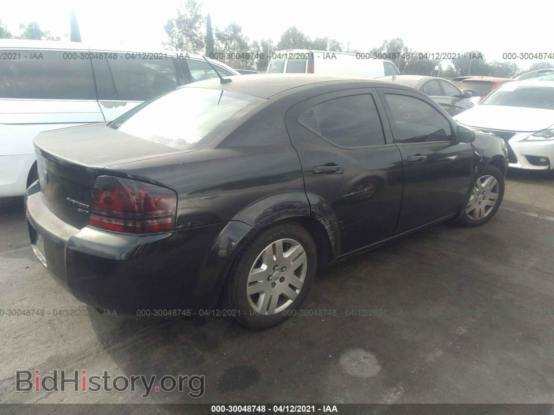 2010 DODGE AVENGER - VIN: 1B3CC4FB2AN206334 - Photo 4