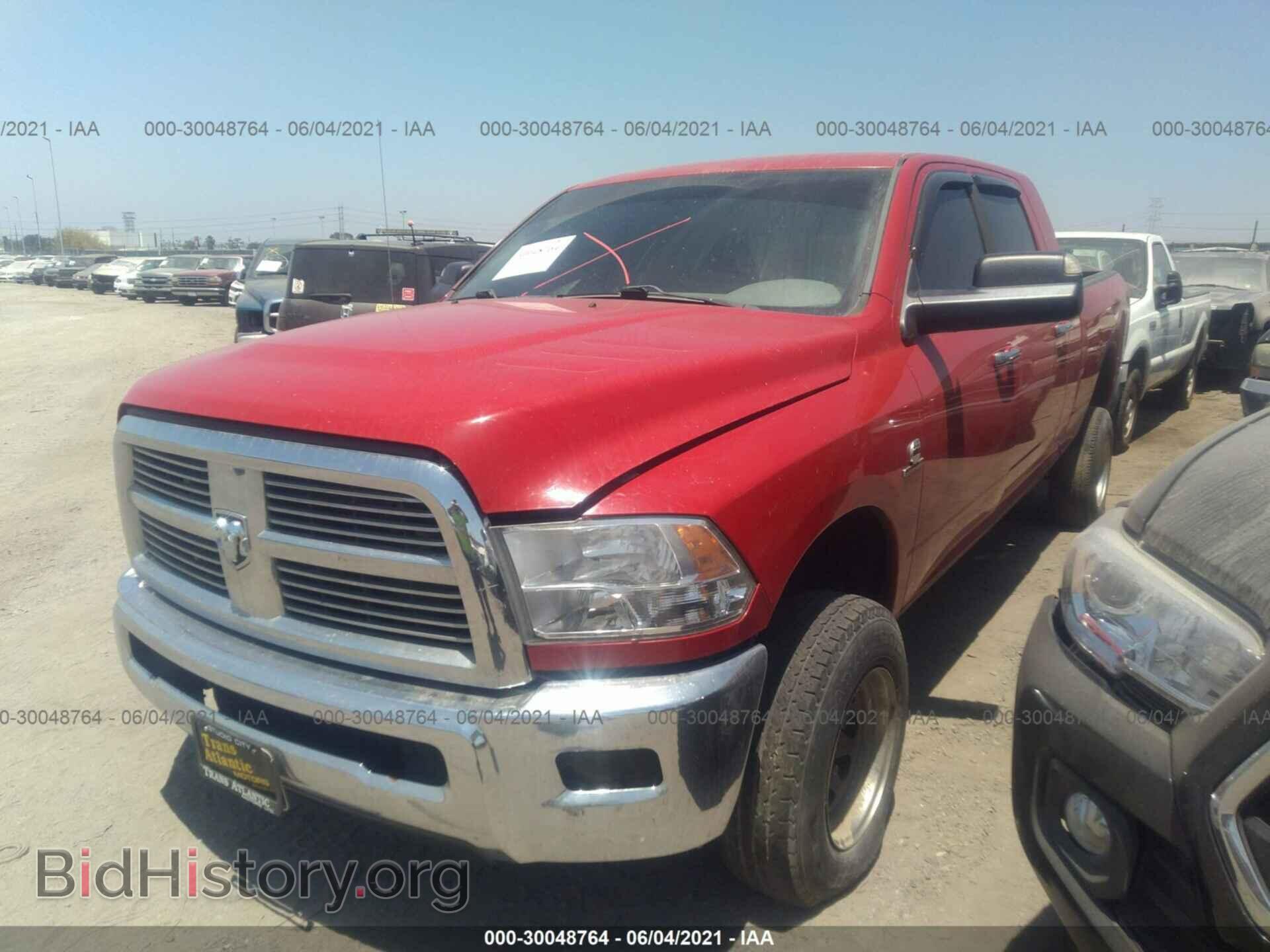 2011 RAM 2500 - VIN: 3D7UT2HL2BG510101 - Фото 2