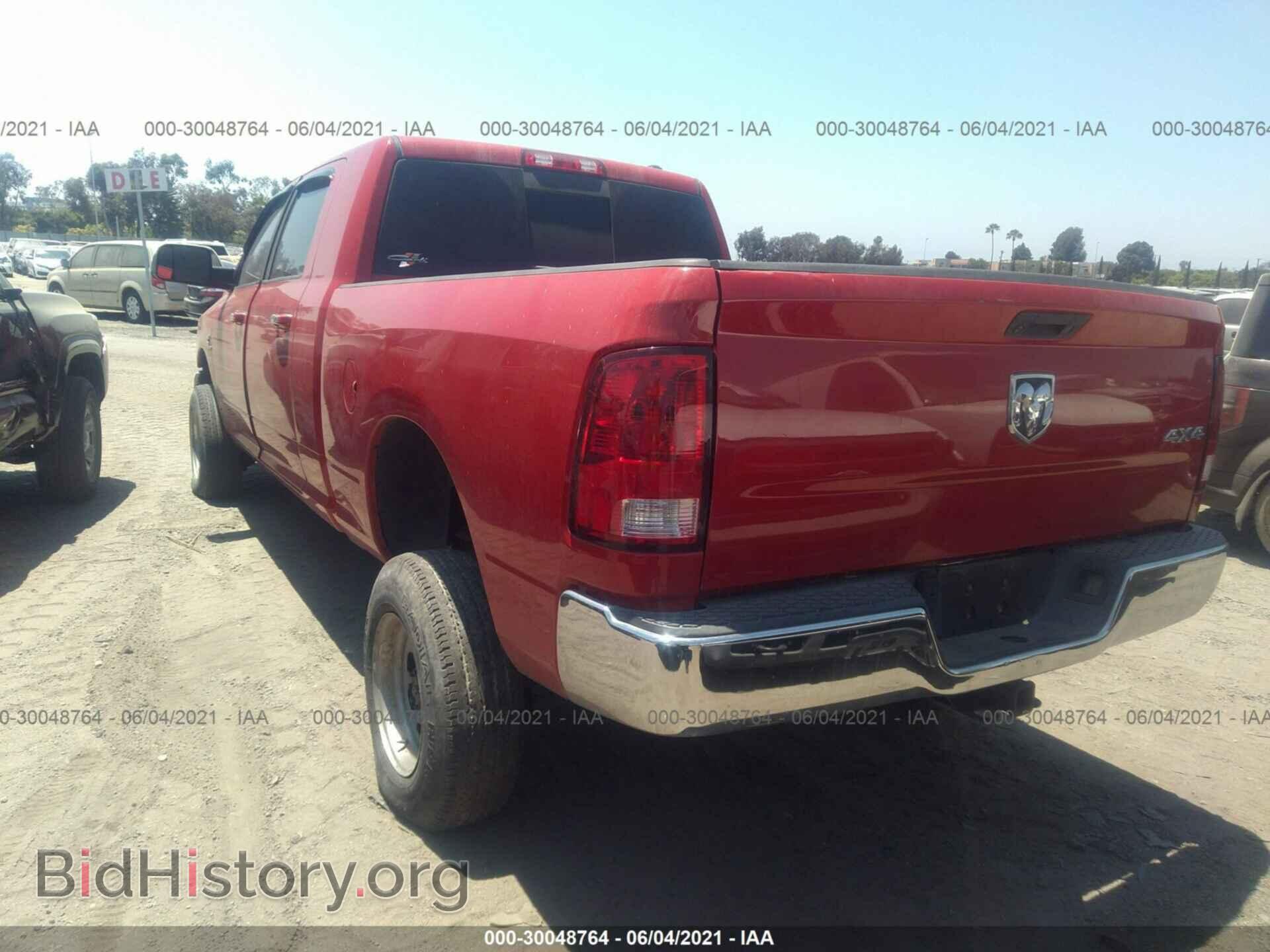 2011 RAM 2500 - VIN: 3D7UT2HL2BG510101 - Фото 3