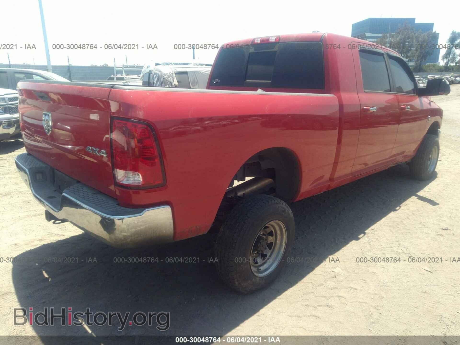 2011 RAM 2500 - VIN: 3D7UT2HL2BG510101 - Фото 4
