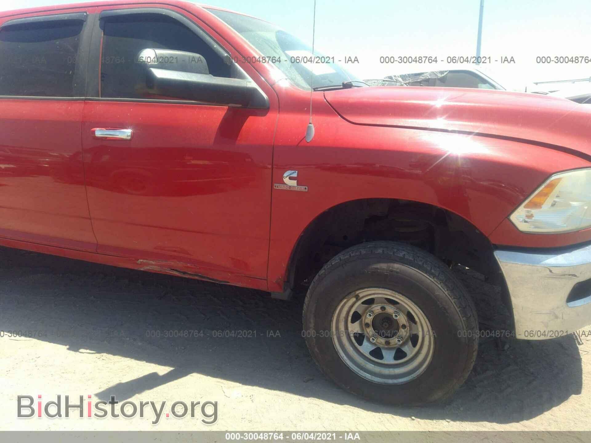 2011 RAM 2500 - VIN: 3D7UT2HL2BG510101 - Фото 6