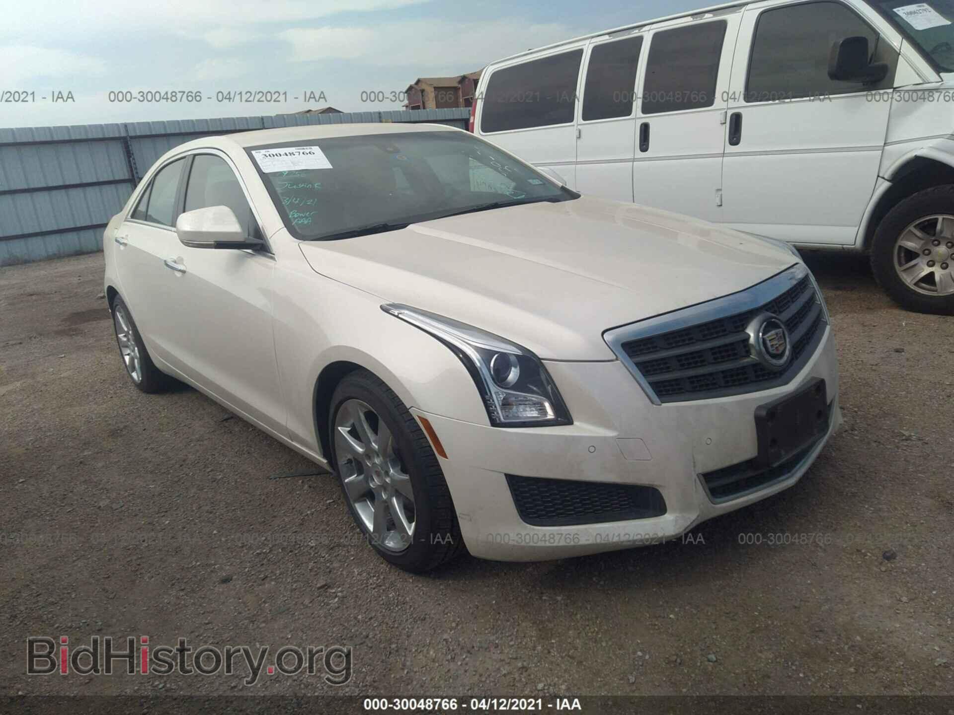 Фотография 1G6AB5RA1D0118493 - CADILLAC ATS 2013
