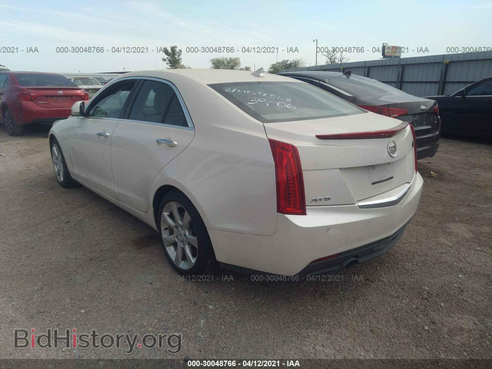 2013 CADILLAC ATS - VIN: 1G6AB5RA1D0118493 - Фото 3