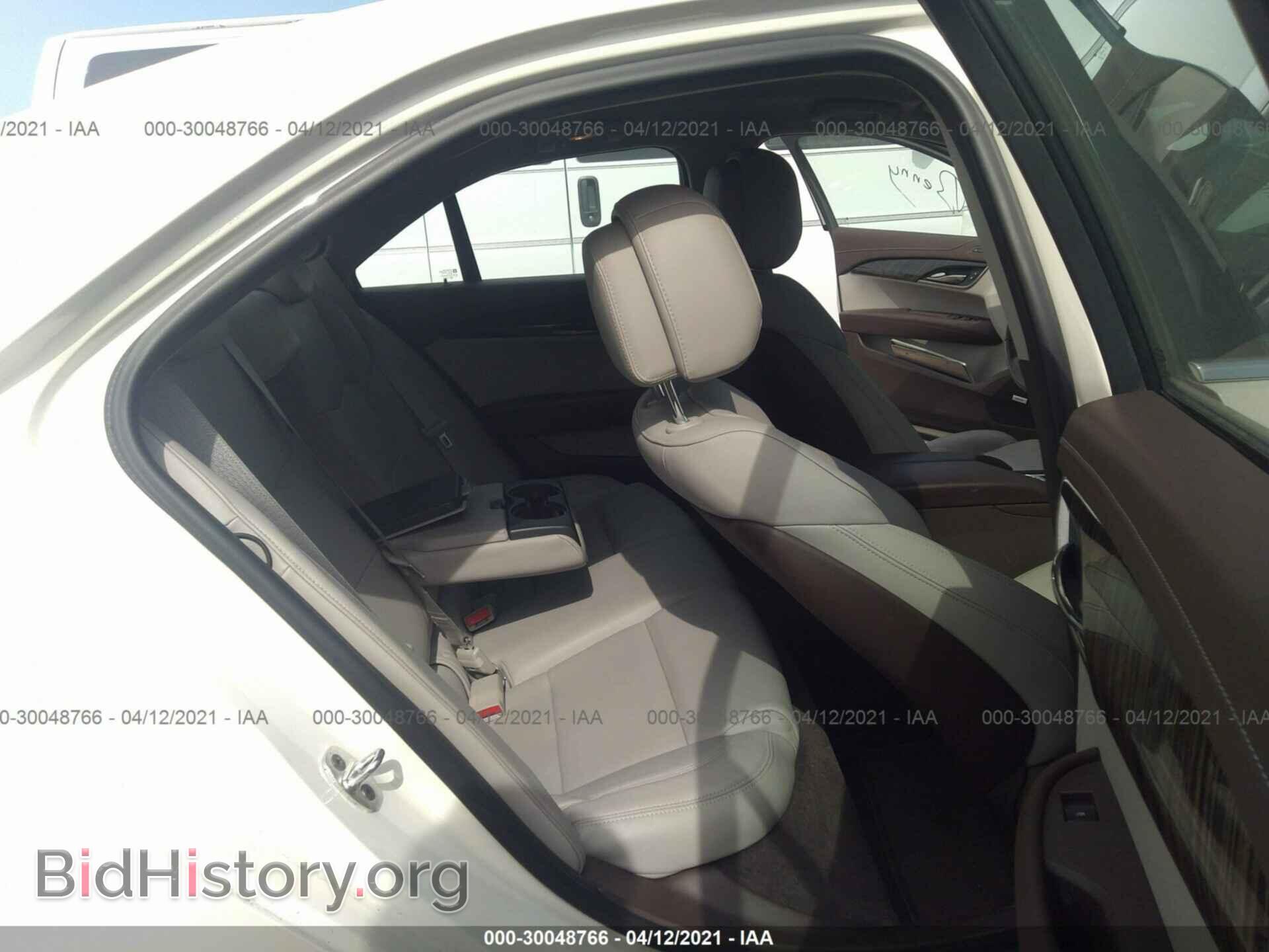 2013 CADILLAC ATS - VIN: 1G6AB5RA1D0118493 - Фото 8