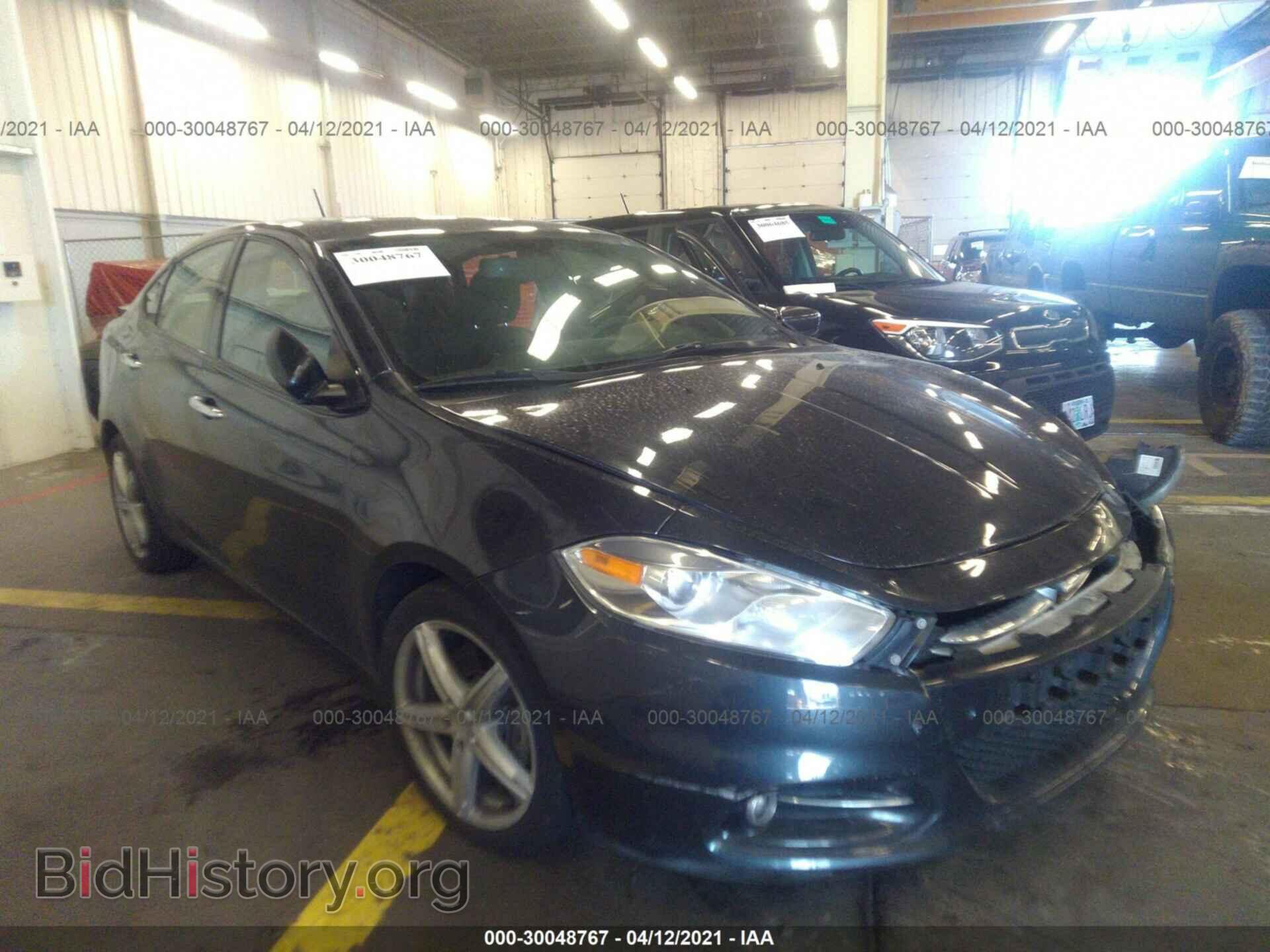 Фотография 1C3CDFCA4DD105992 - DODGE DART 2013
