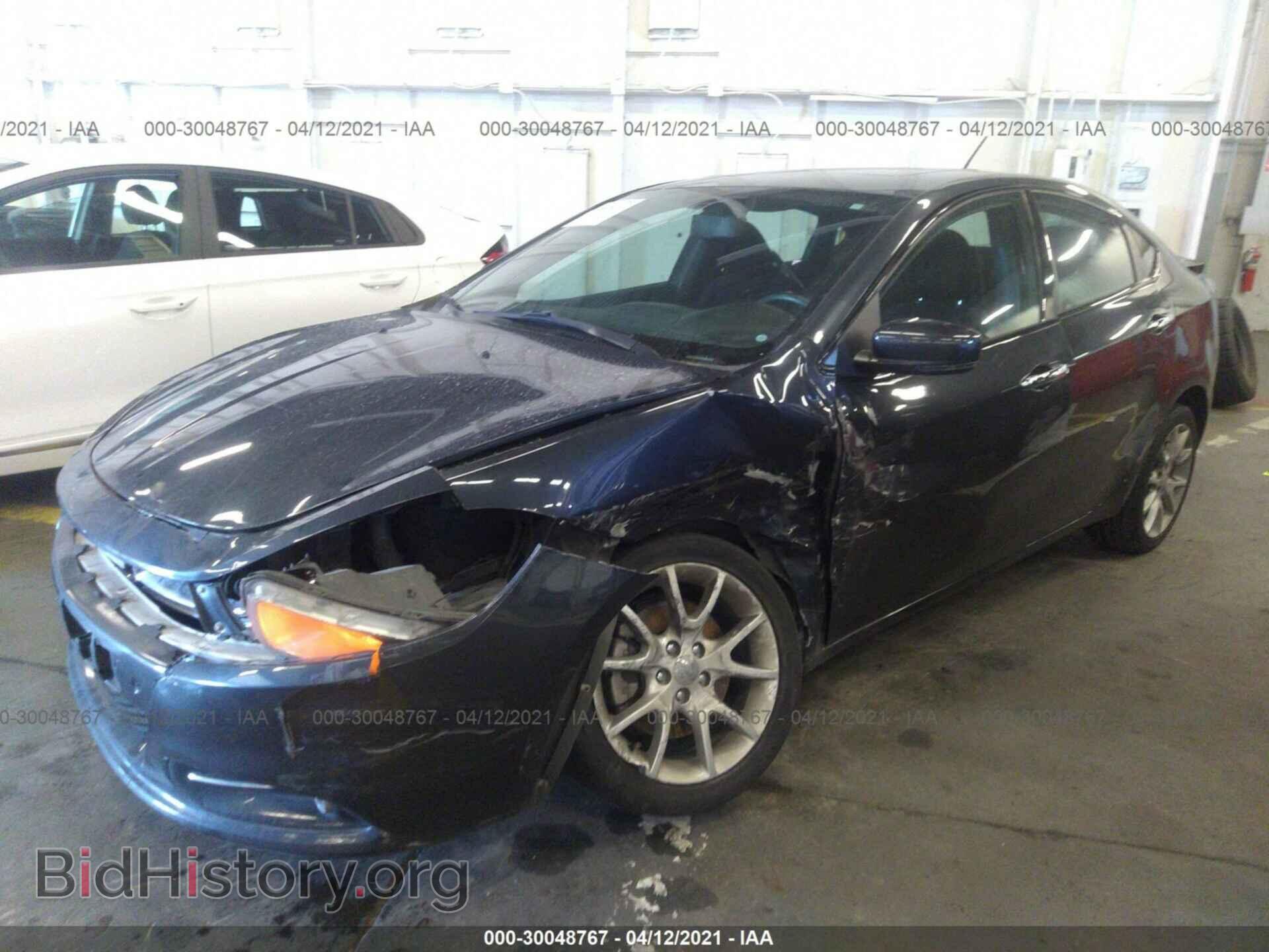 2013 DODGE DART - VIN: 1C3CDFCA4DD105992 - Photo 2