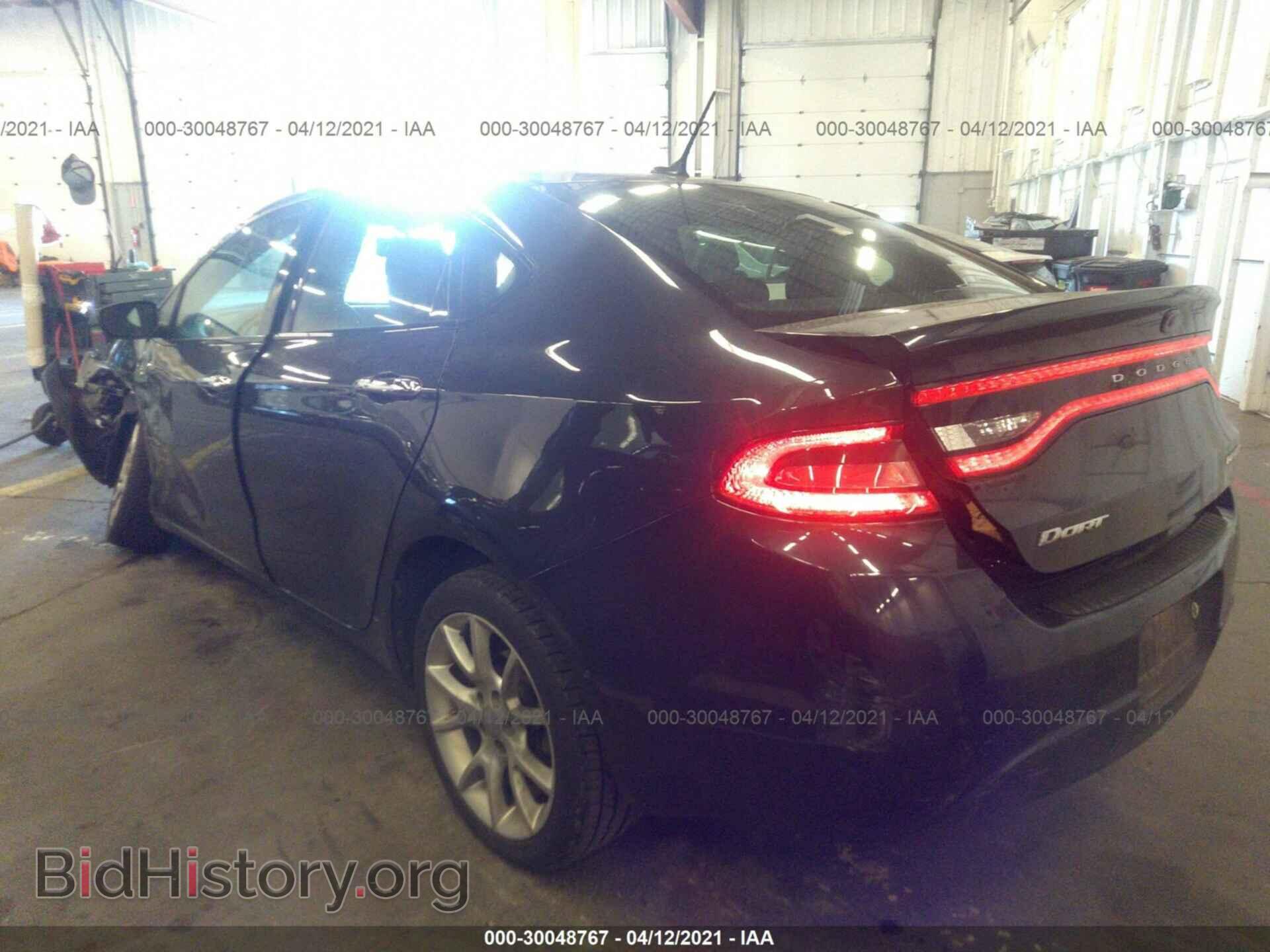 2013 DODGE DART - VIN: 1C3CDFCA4DD105992 - Photo 3