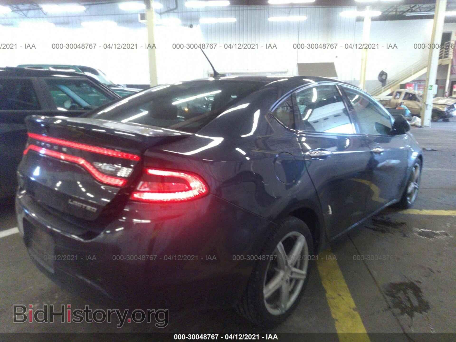 2013 DODGE DART - VIN: 1C3CDFCA4DD105992 - Photo 4